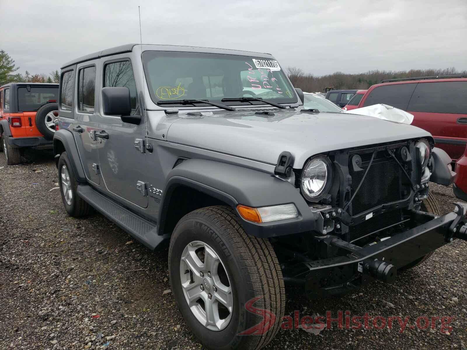 1C4HJXDN6LW248401 2020 JEEP WRANGLER