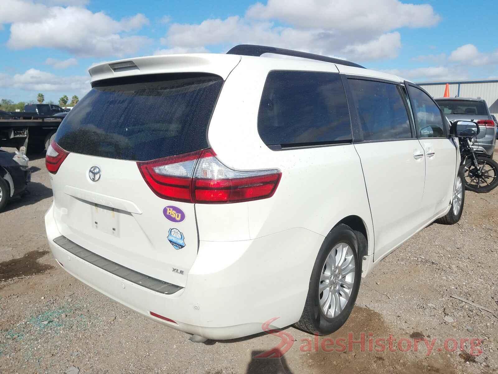 5TDYZ3DC2HS820572 2017 TOYOTA SIENNA