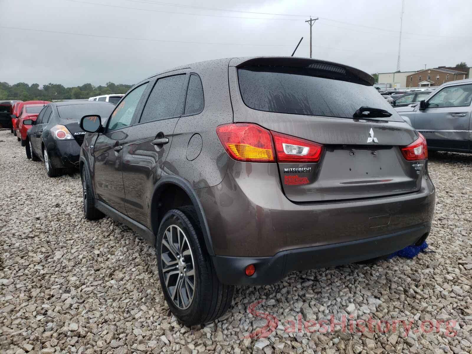 JA4AP3AWXGZ045354 2016 MITSUBISHI OUTLANDER