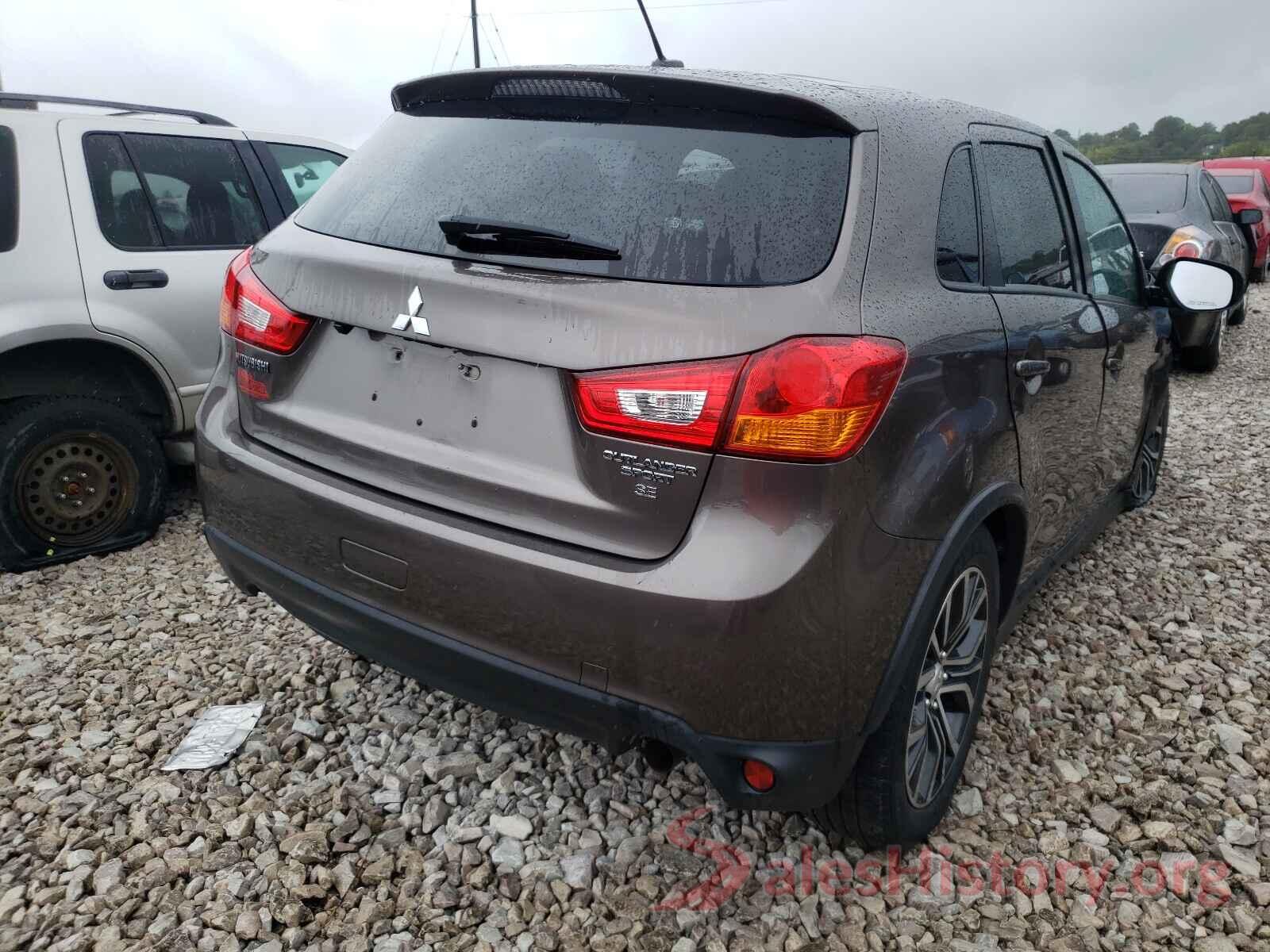 JA4AP3AWXGZ045354 2016 MITSUBISHI OUTLANDER