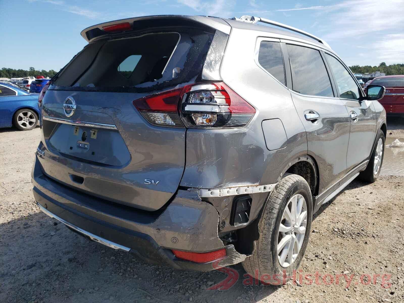 KNMAT2MT1KP538227 2019 NISSAN ROGUE