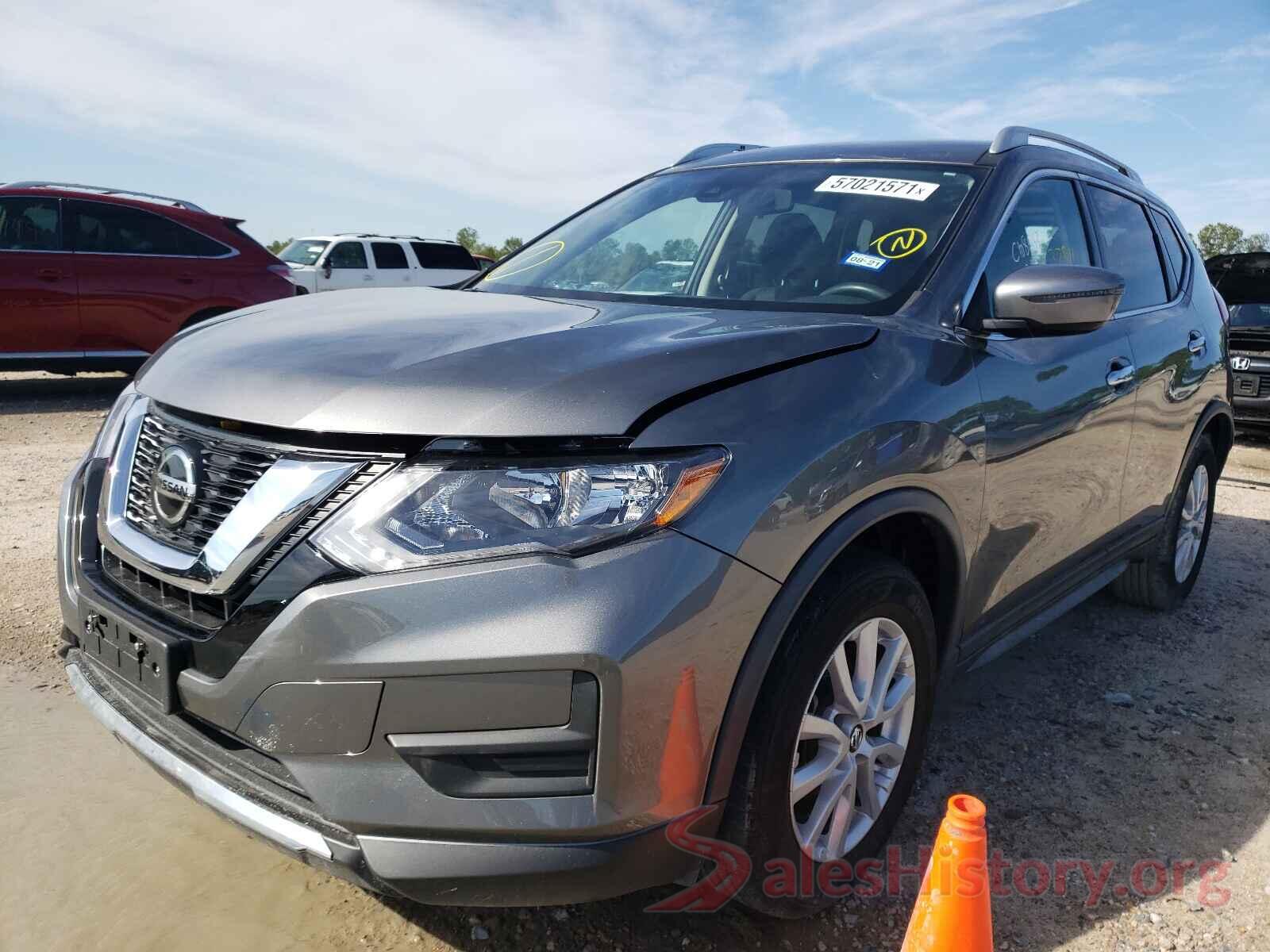 KNMAT2MT1KP538227 2019 NISSAN ROGUE