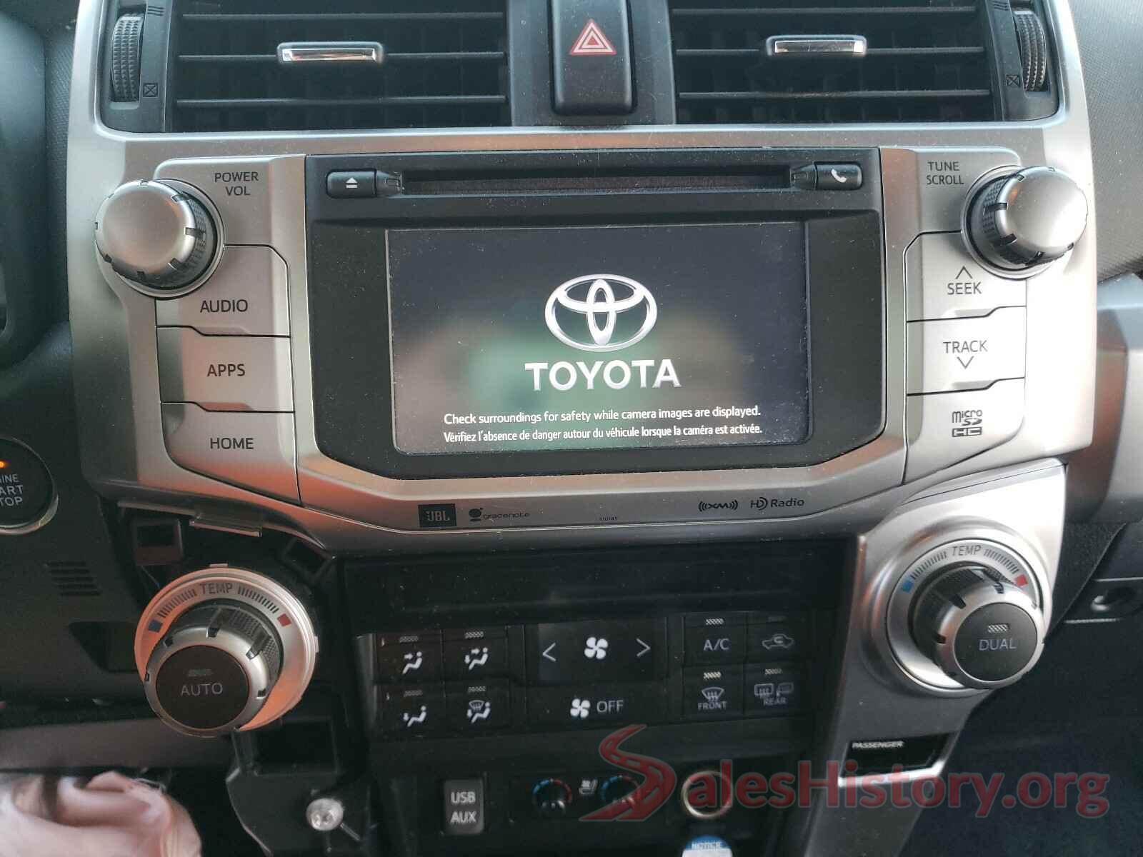 JTEBU5JR2G5308223 2016 TOYOTA 4RUNNER