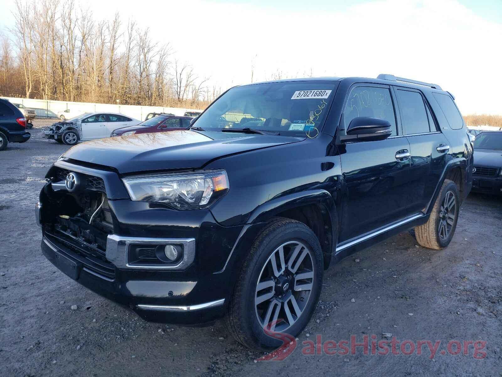 JTEBU5JR2G5308223 2016 TOYOTA 4RUNNER