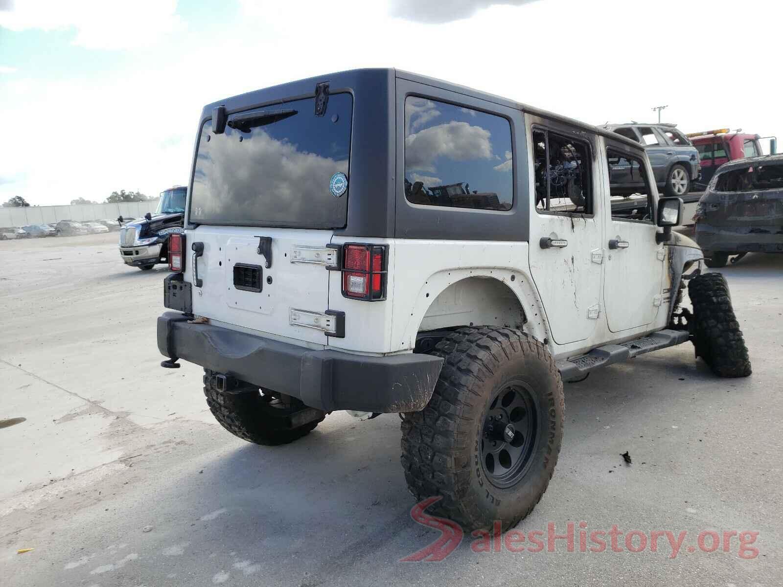 1C4BJWDG6HL549664 2017 JEEP WRANGLER