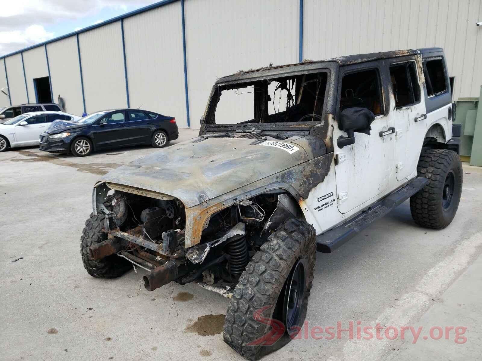 1C4BJWDG6HL549664 2017 JEEP WRANGLER