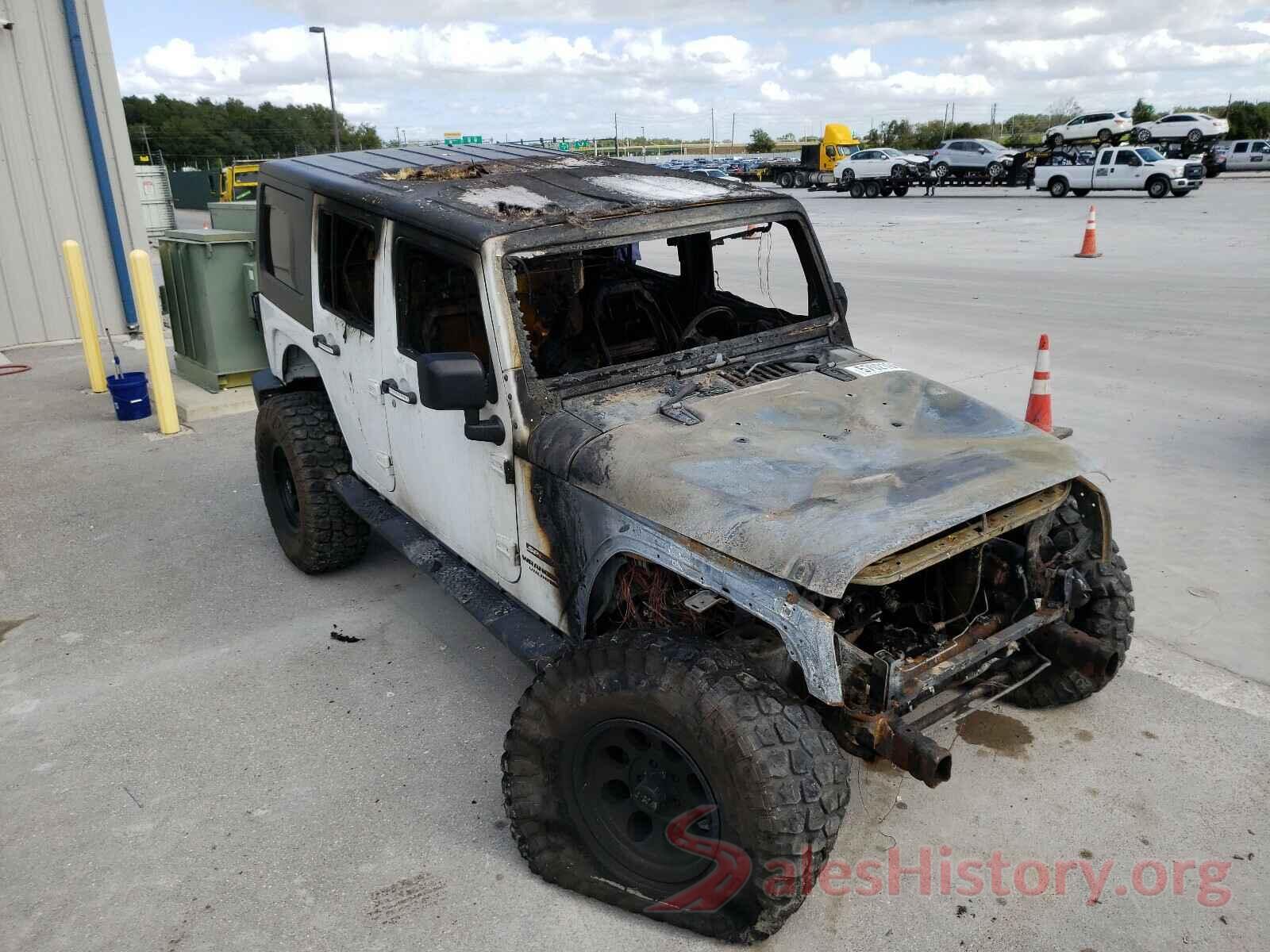 1C4BJWDG6HL549664 2017 JEEP WRANGLER