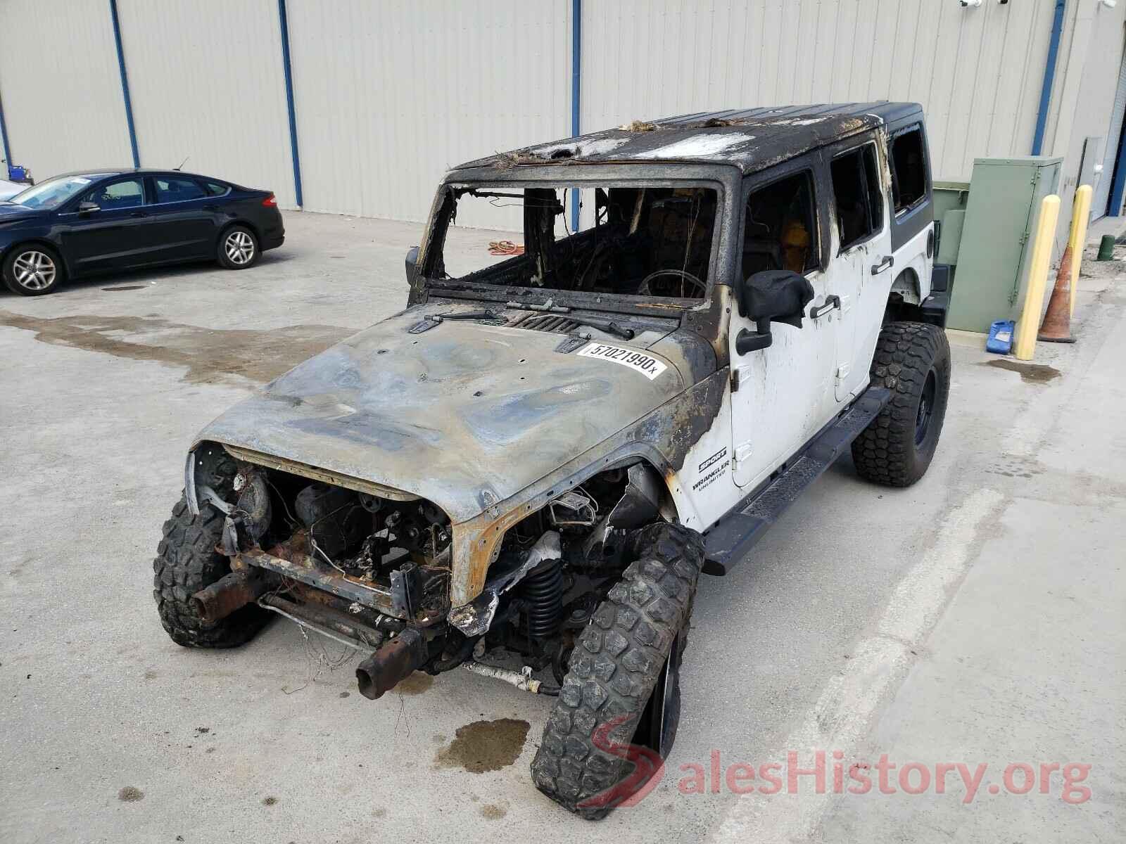 1C4BJWDG6HL549664 2017 JEEP WRANGLER