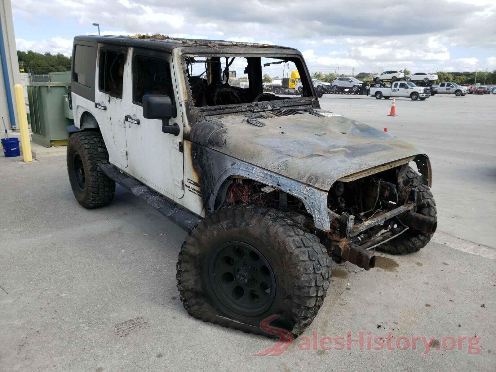 1C4BJWDG6HL549664 2017 JEEP WRANGLER