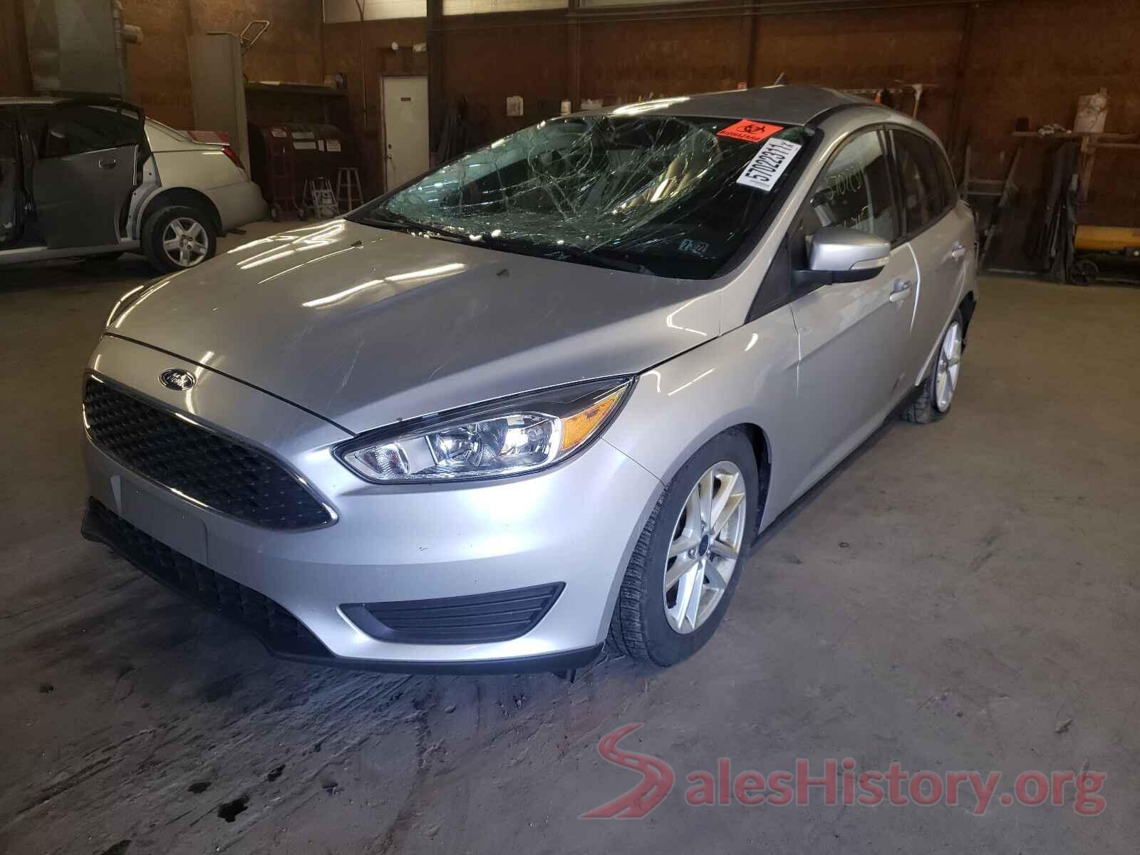 1FADP3F25GL382628 2016 FORD FOCUS