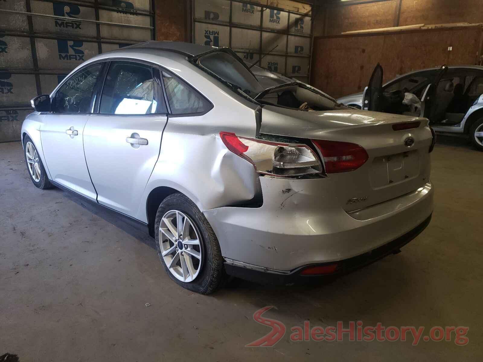 1FADP3F25GL382628 2016 FORD FOCUS