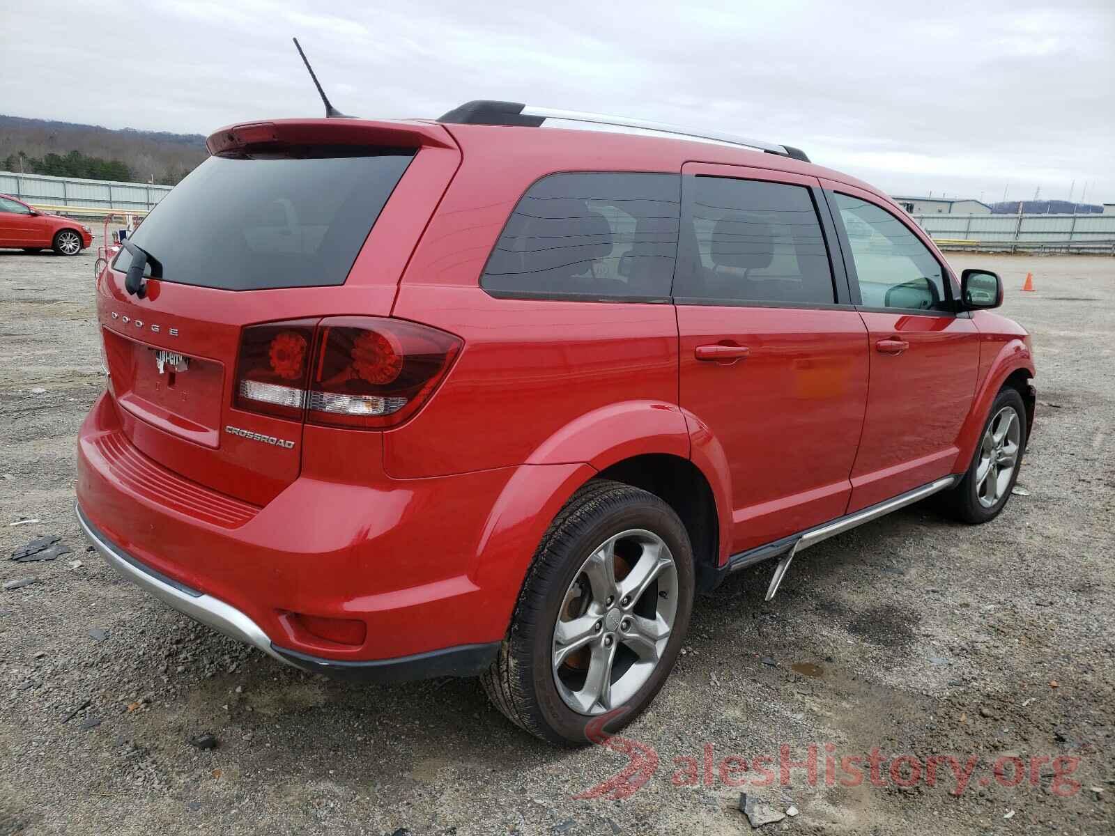 3C4PDCGB6GT146704 2016 DODGE JOURNEY