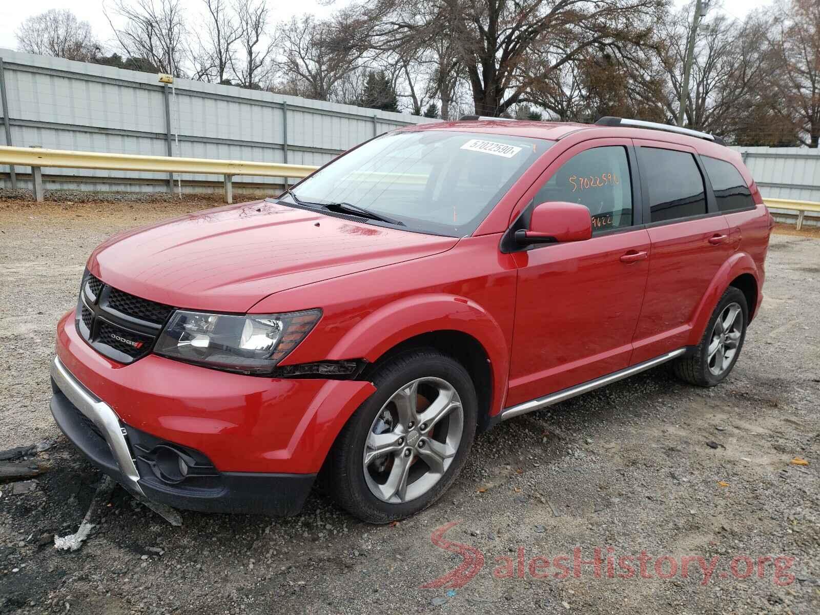 3C4PDCGB6GT146704 2016 DODGE JOURNEY