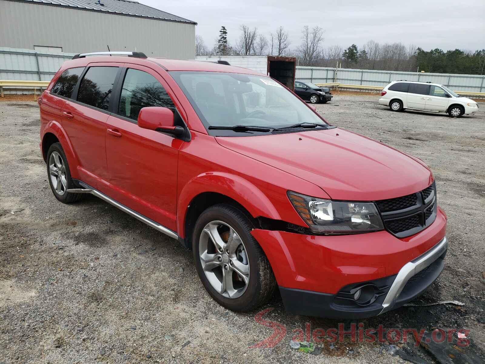 3C4PDCGB6GT146704 2016 DODGE JOURNEY