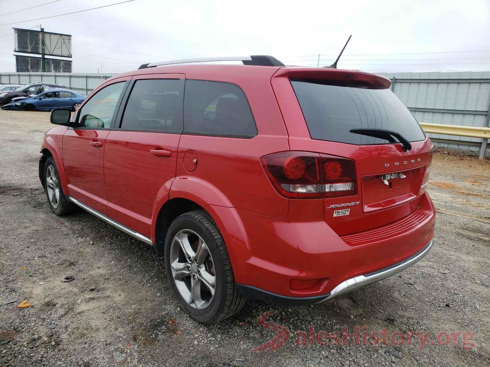 3C4PDCGB6GT146704 2016 DODGE JOURNEY