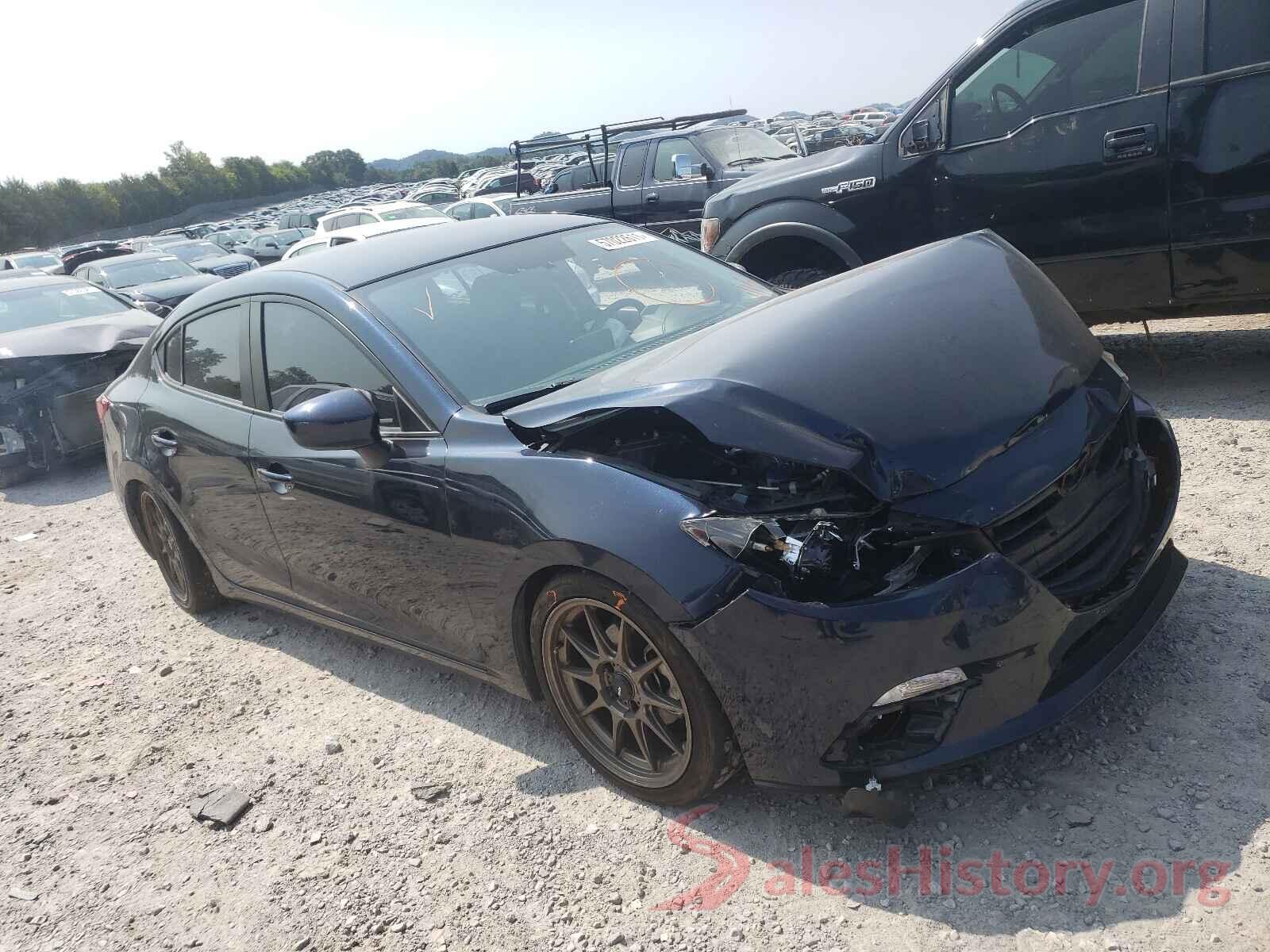 JM1BM1U70G1338481 2016 MAZDA 3