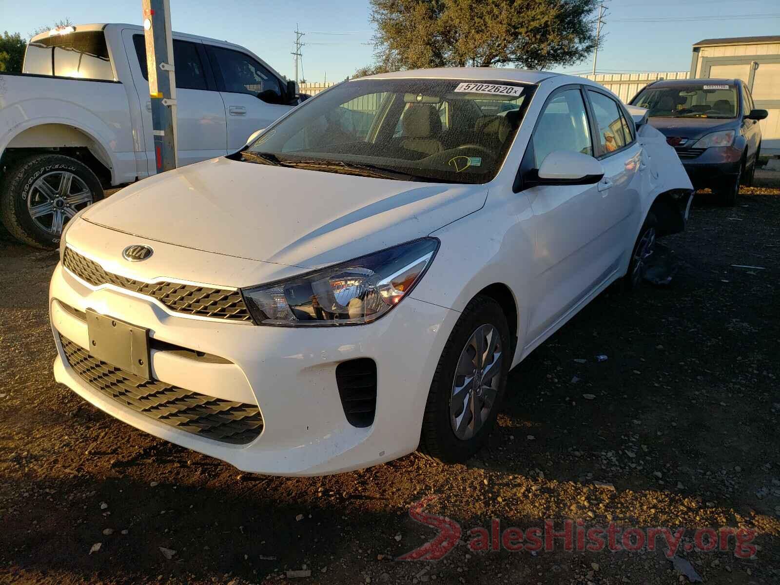 3KPA24ABXJE096850 2018 KIA RIO