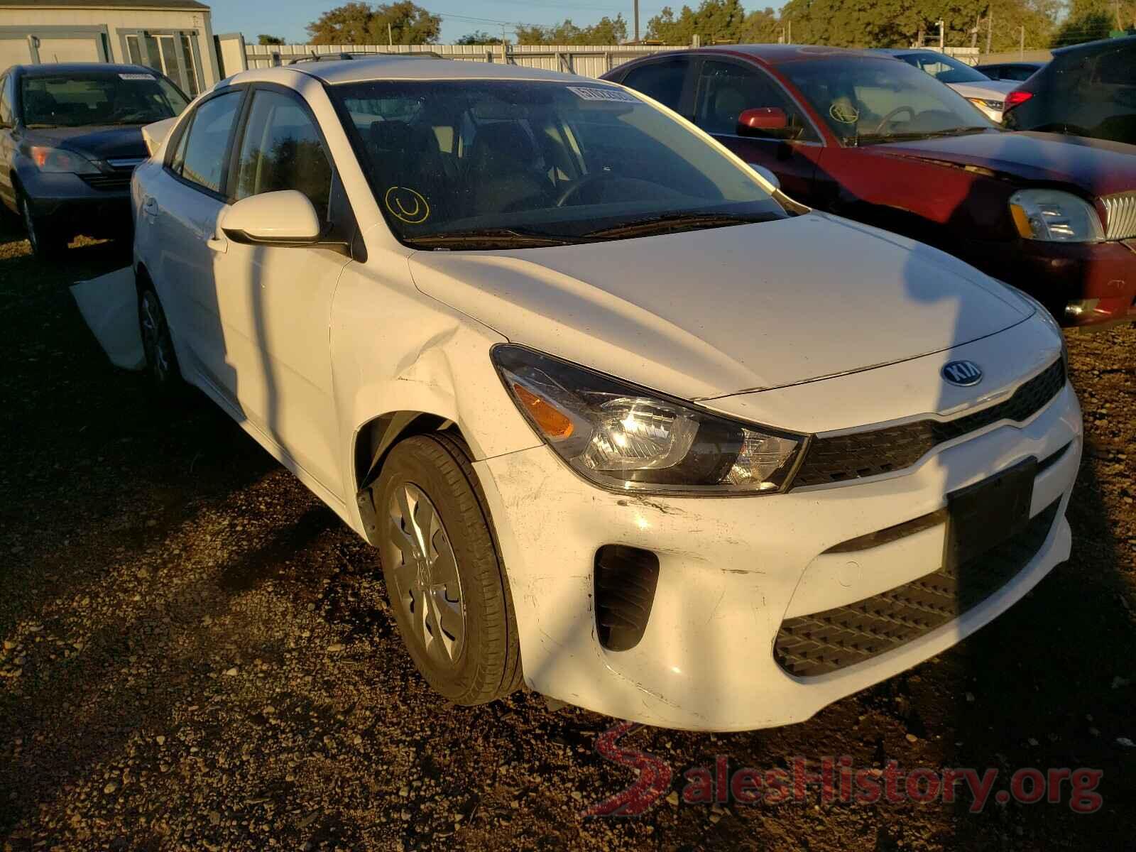 3KPA24ABXJE096850 2018 KIA RIO