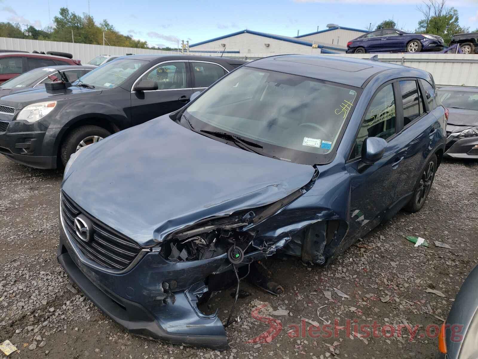 JM3KE4DY8G0856455 2016 MAZDA CX-5