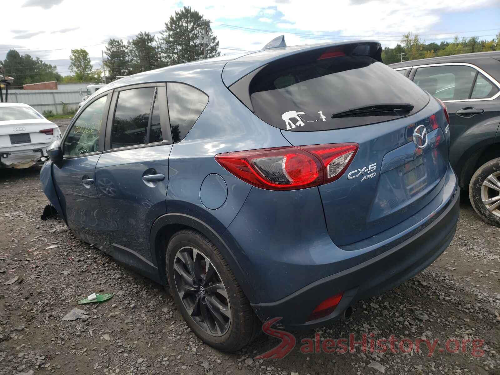 JM3KE4DY8G0856455 2016 MAZDA CX-5