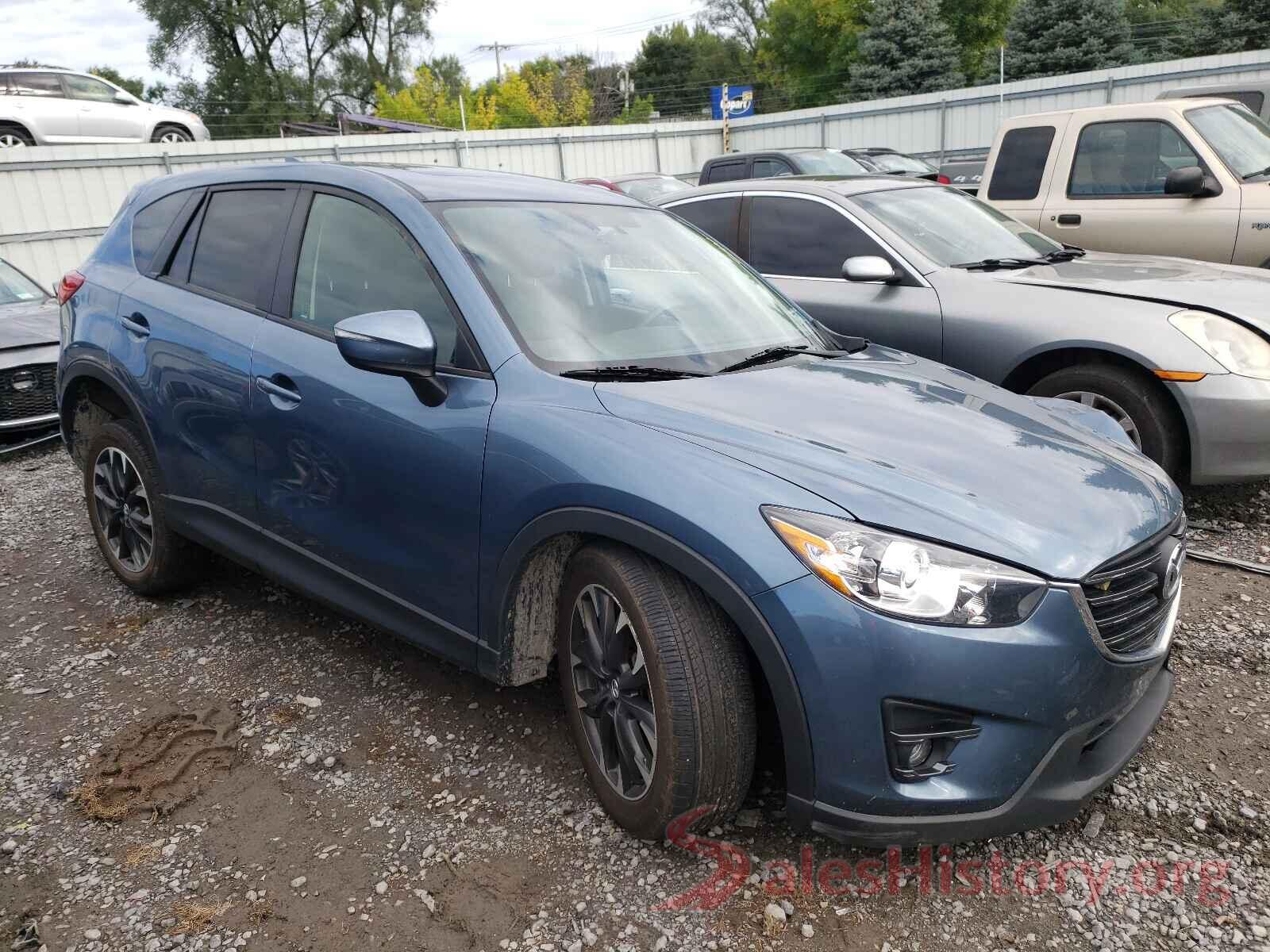 JM3KE4DY8G0856455 2016 MAZDA CX-5