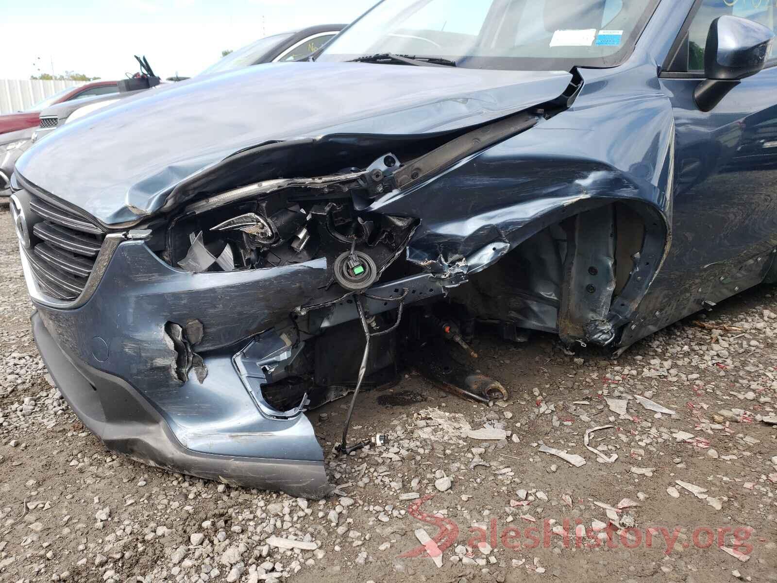 JM3KE4DY8G0856455 2016 MAZDA CX-5