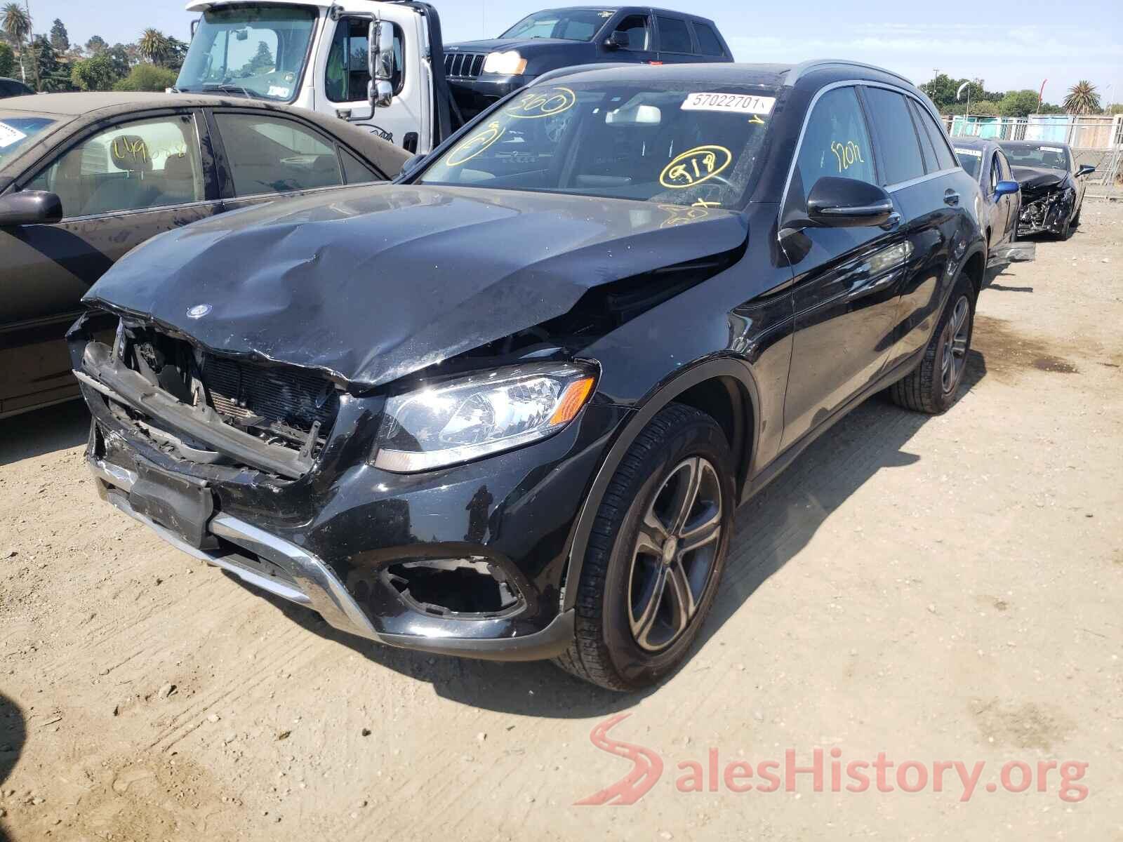 WDC0G4KB1GF101051 2016 MERCEDES-BENZ GLC-CLASS