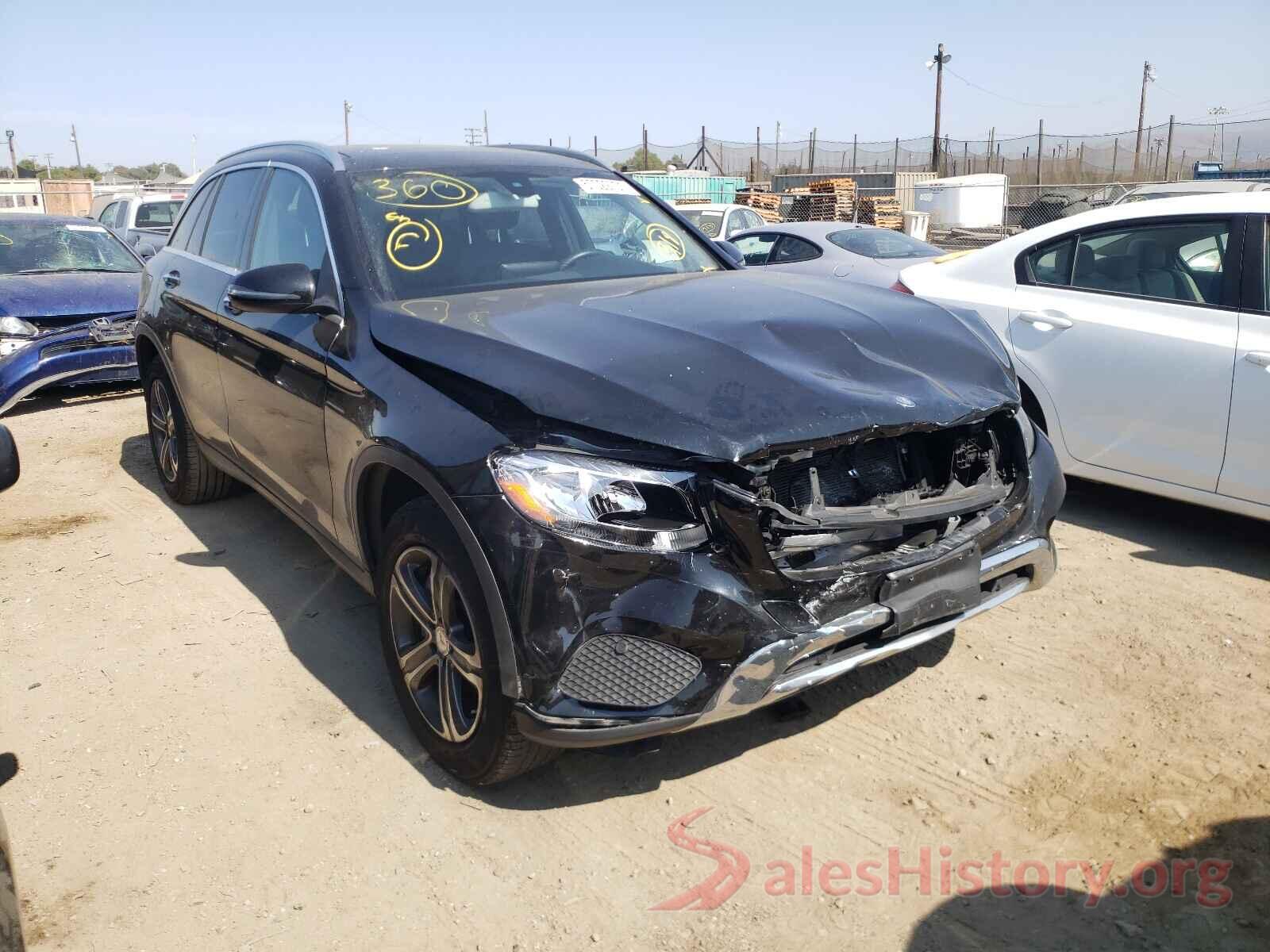 WDC0G4KB1GF101051 2016 MERCEDES-BENZ GLC-CLASS