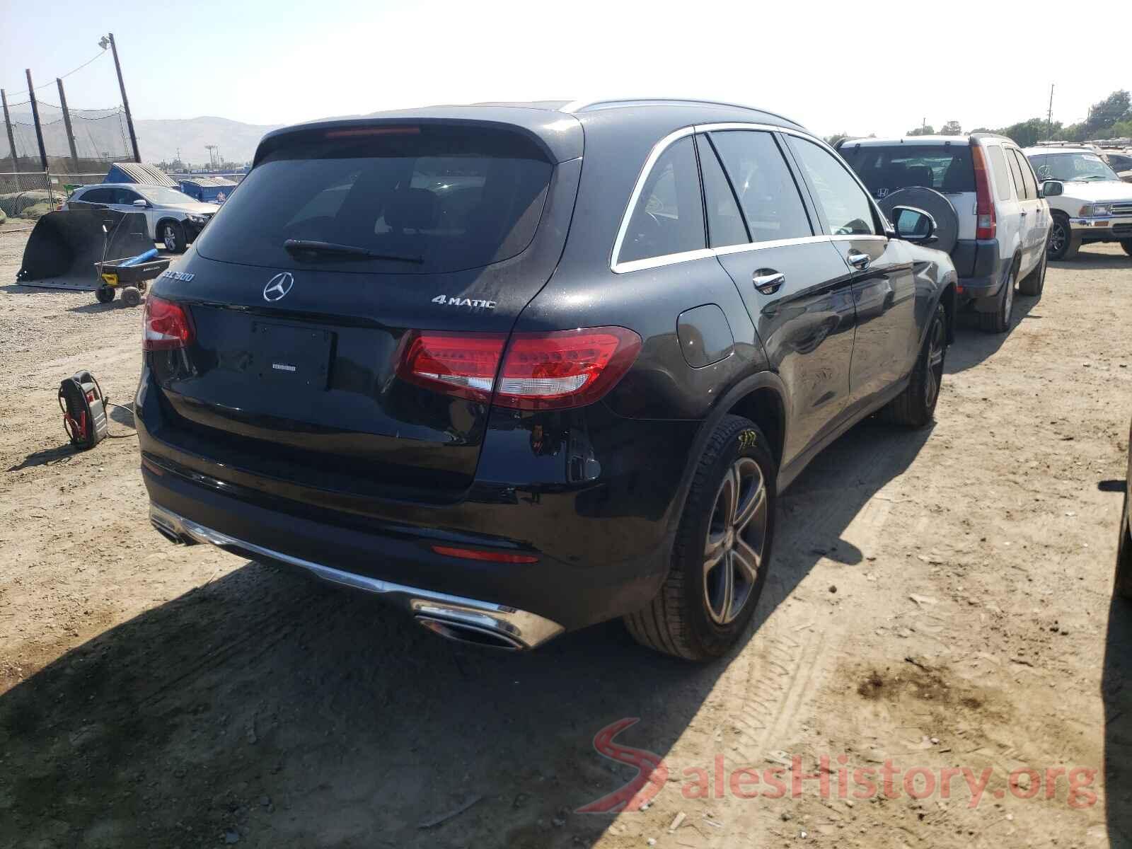 WDC0G4KB1GF101051 2016 MERCEDES-BENZ GLC-CLASS