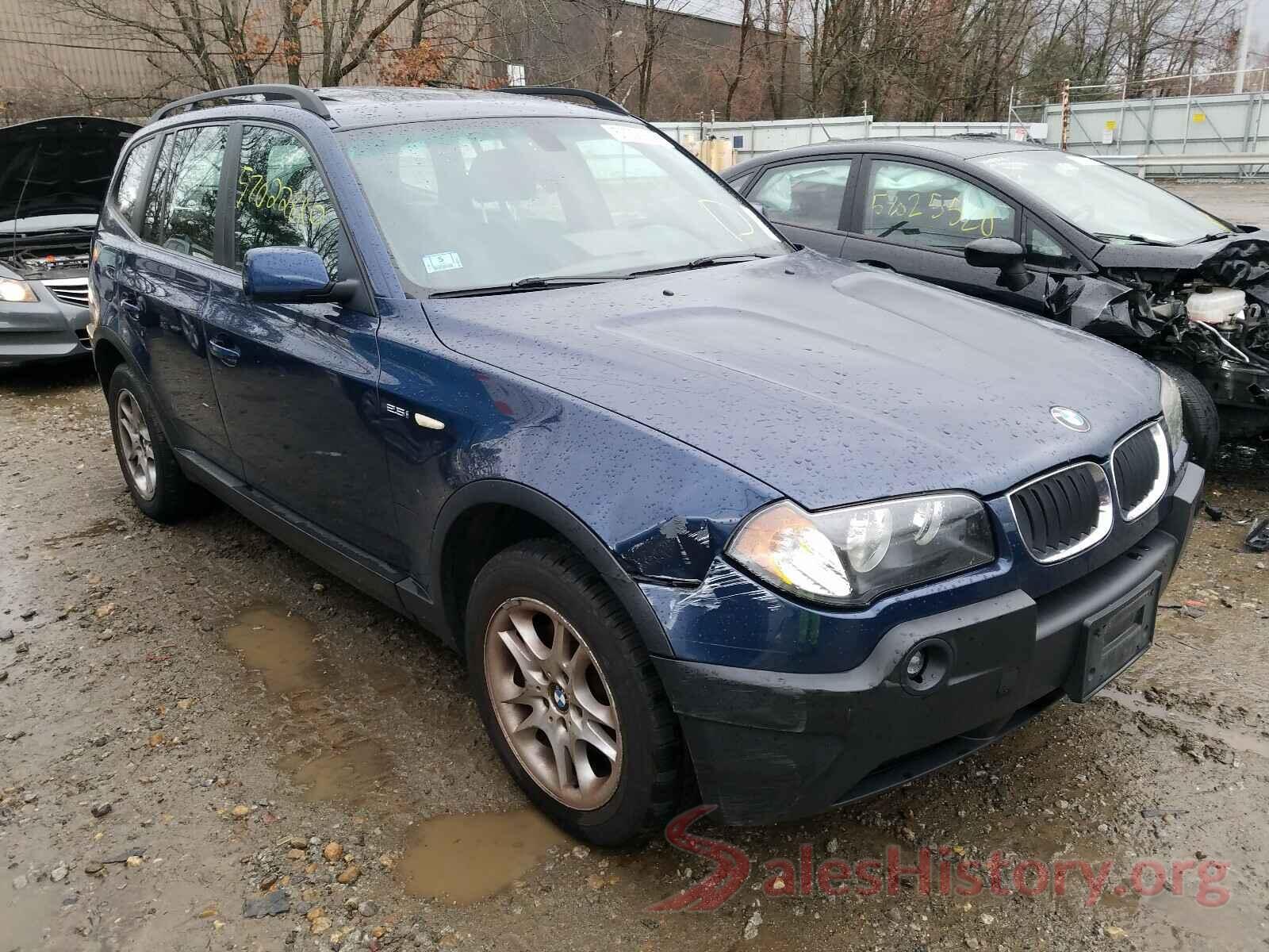 WBXPA73454WB25894 2004 BMW X3