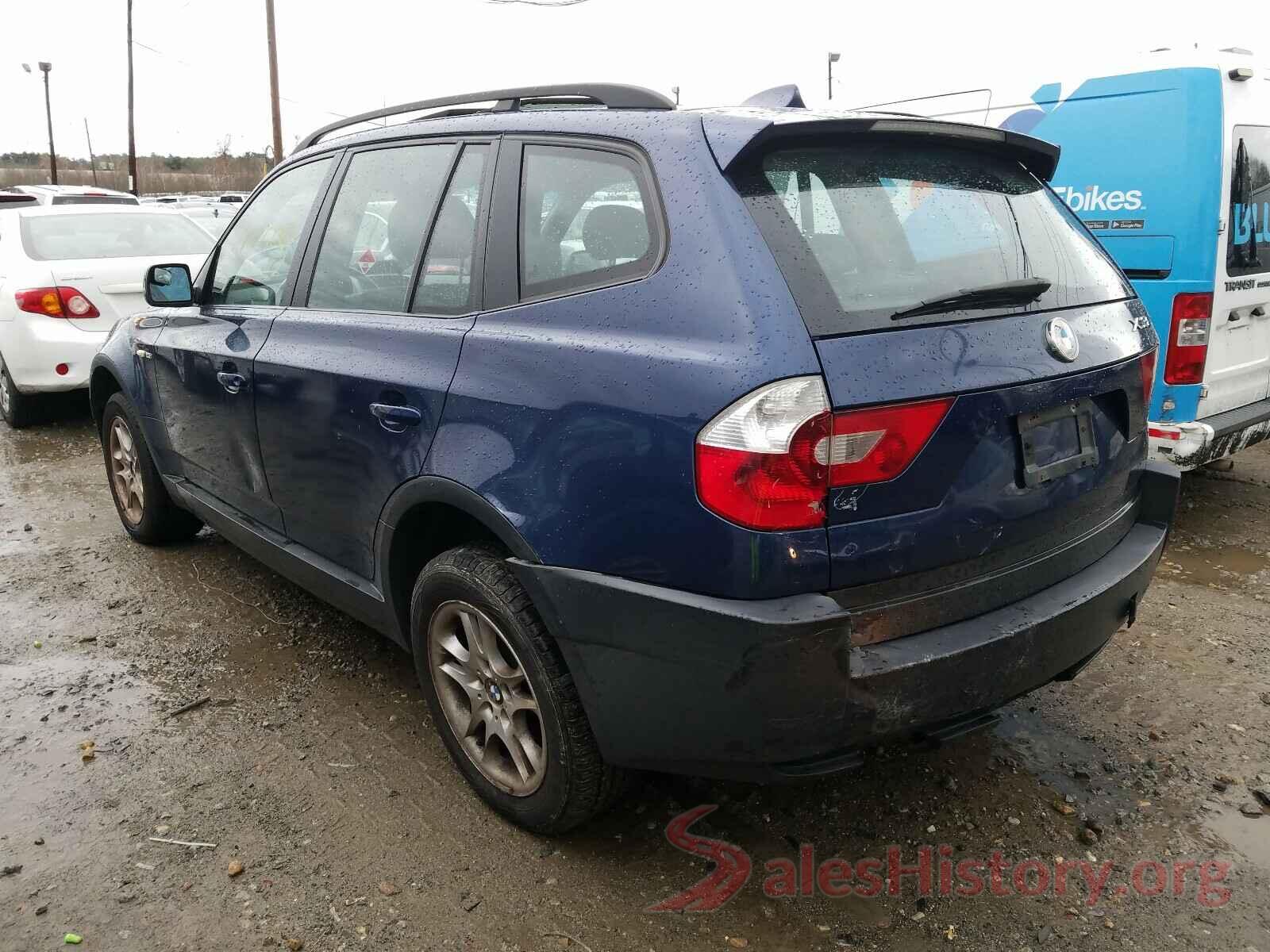 WBXPA73454WB25894 2004 BMW X3