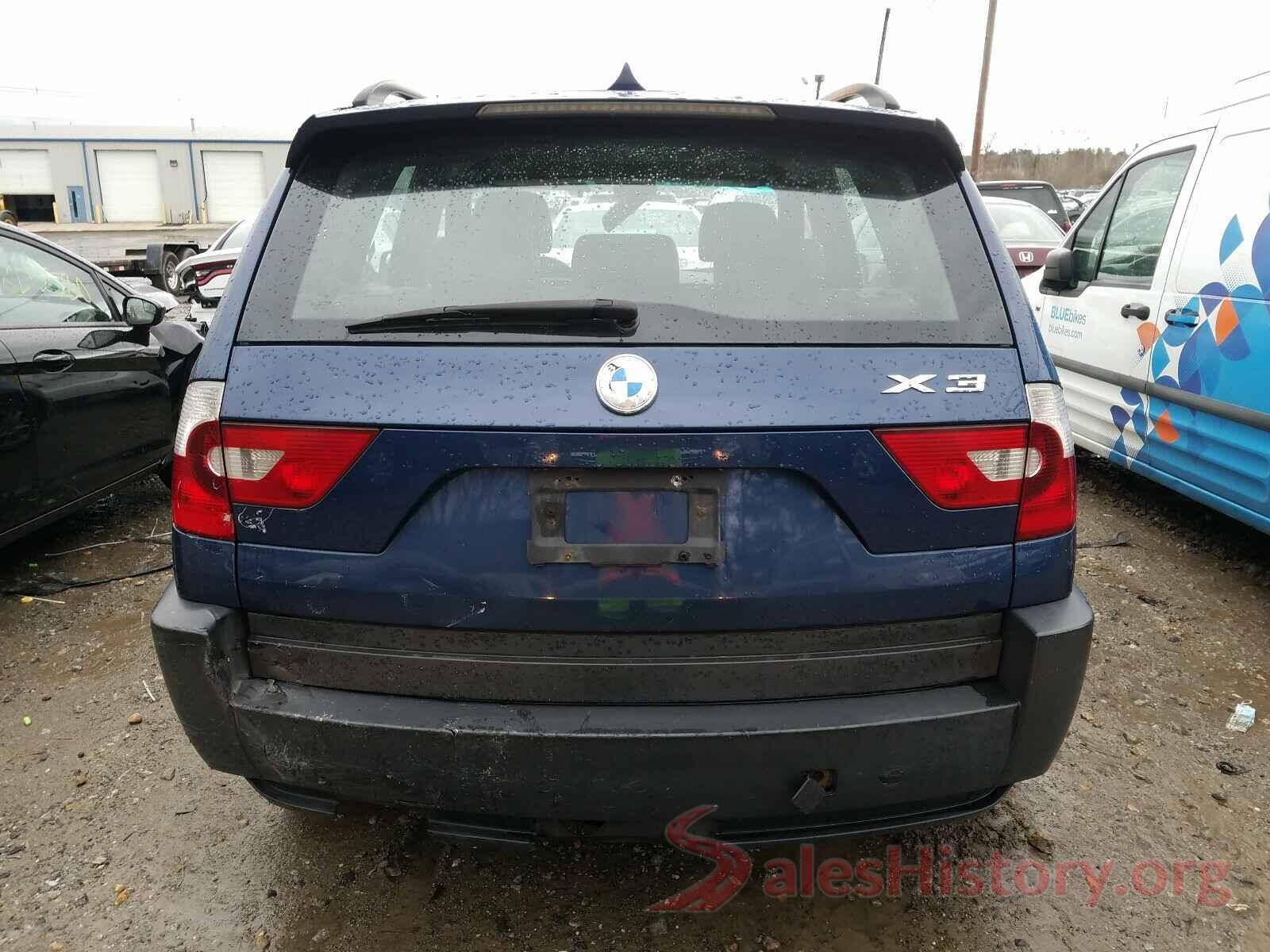 WBXPA73454WB25894 2004 BMW X3