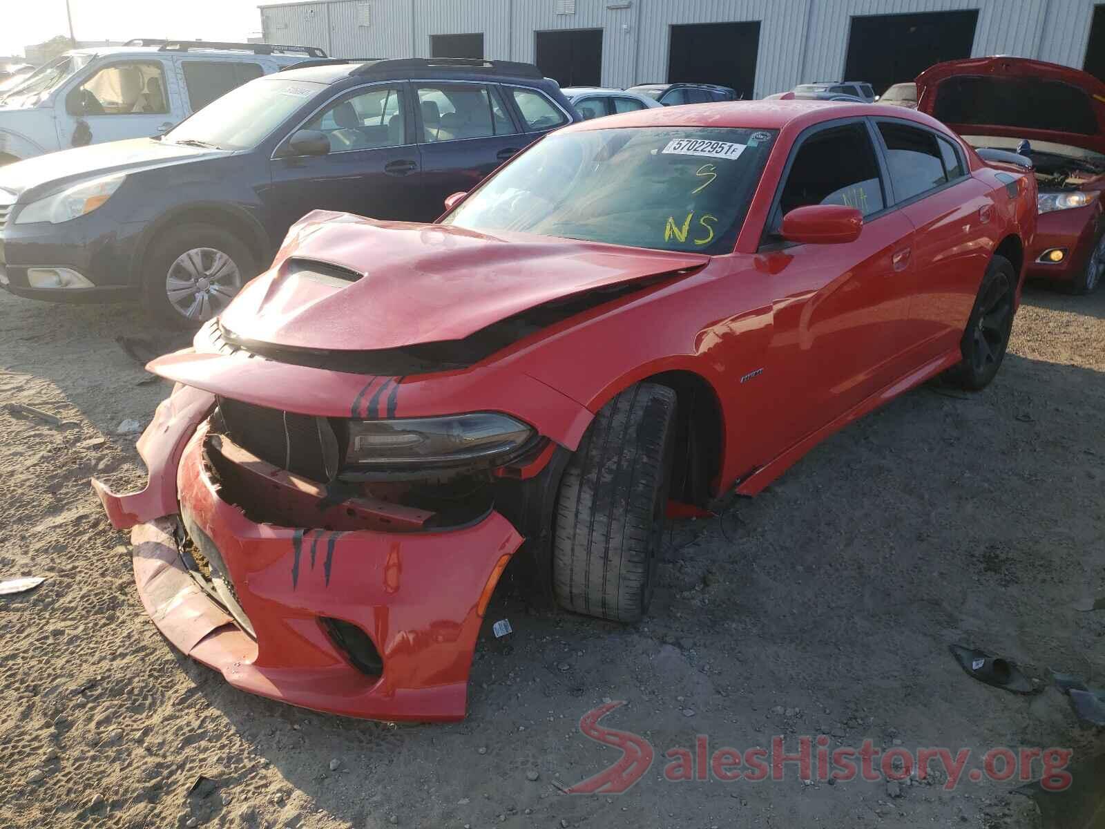 2C3CDXCT3KH513181 2019 DODGE CHARGER