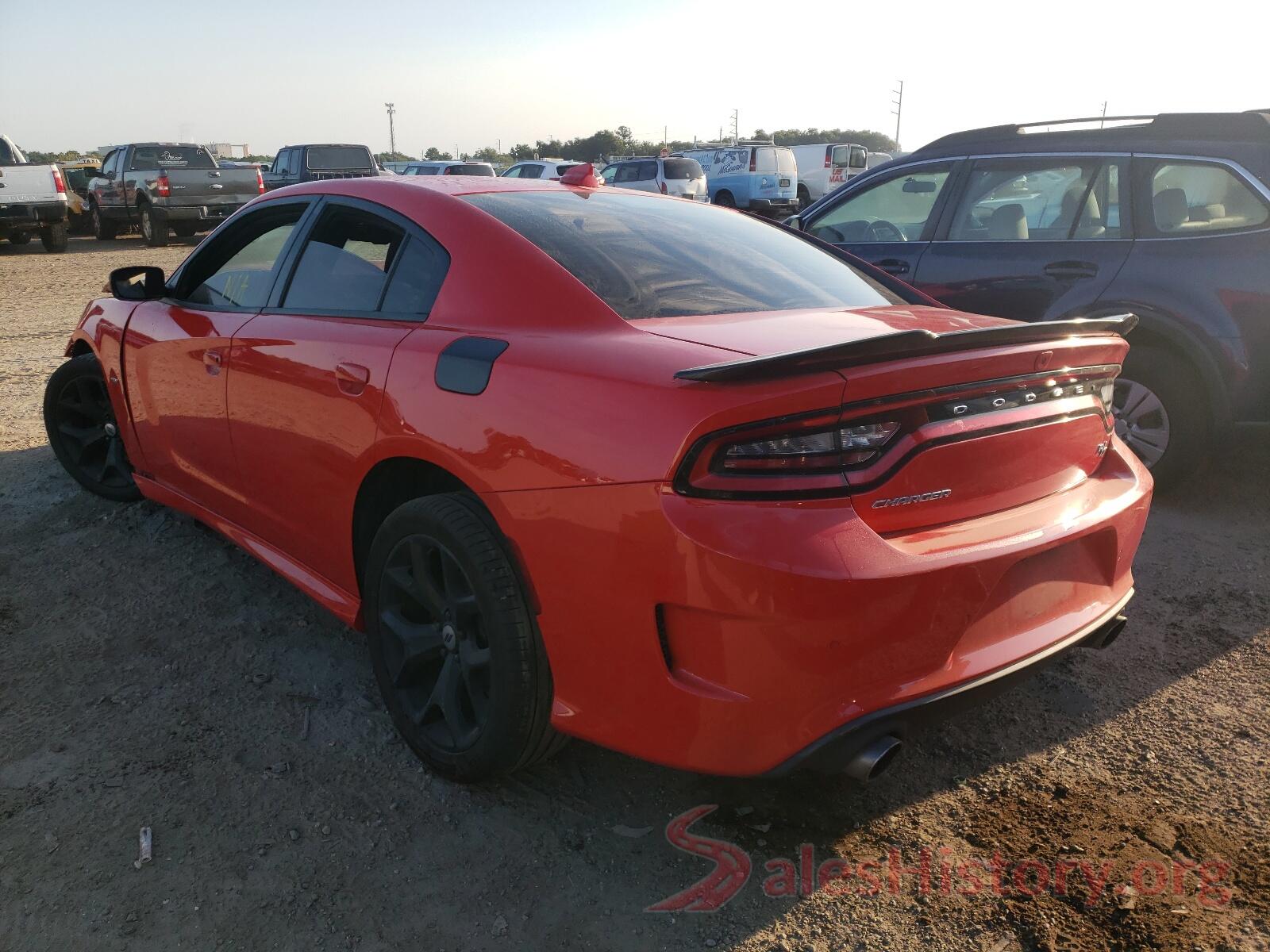 2C3CDXCT3KH513181 2019 DODGE CHARGER