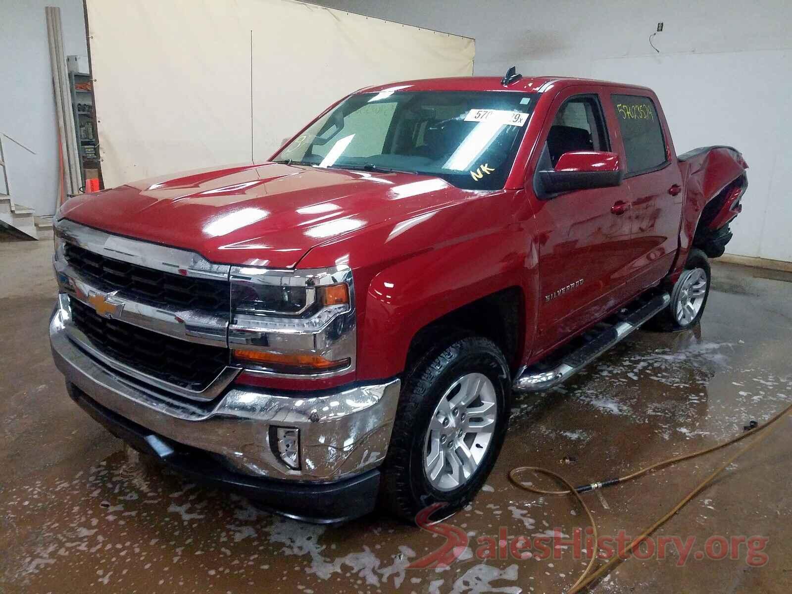 3GCUKRECXJG520576 2018 CHEVROLET SILVERADO