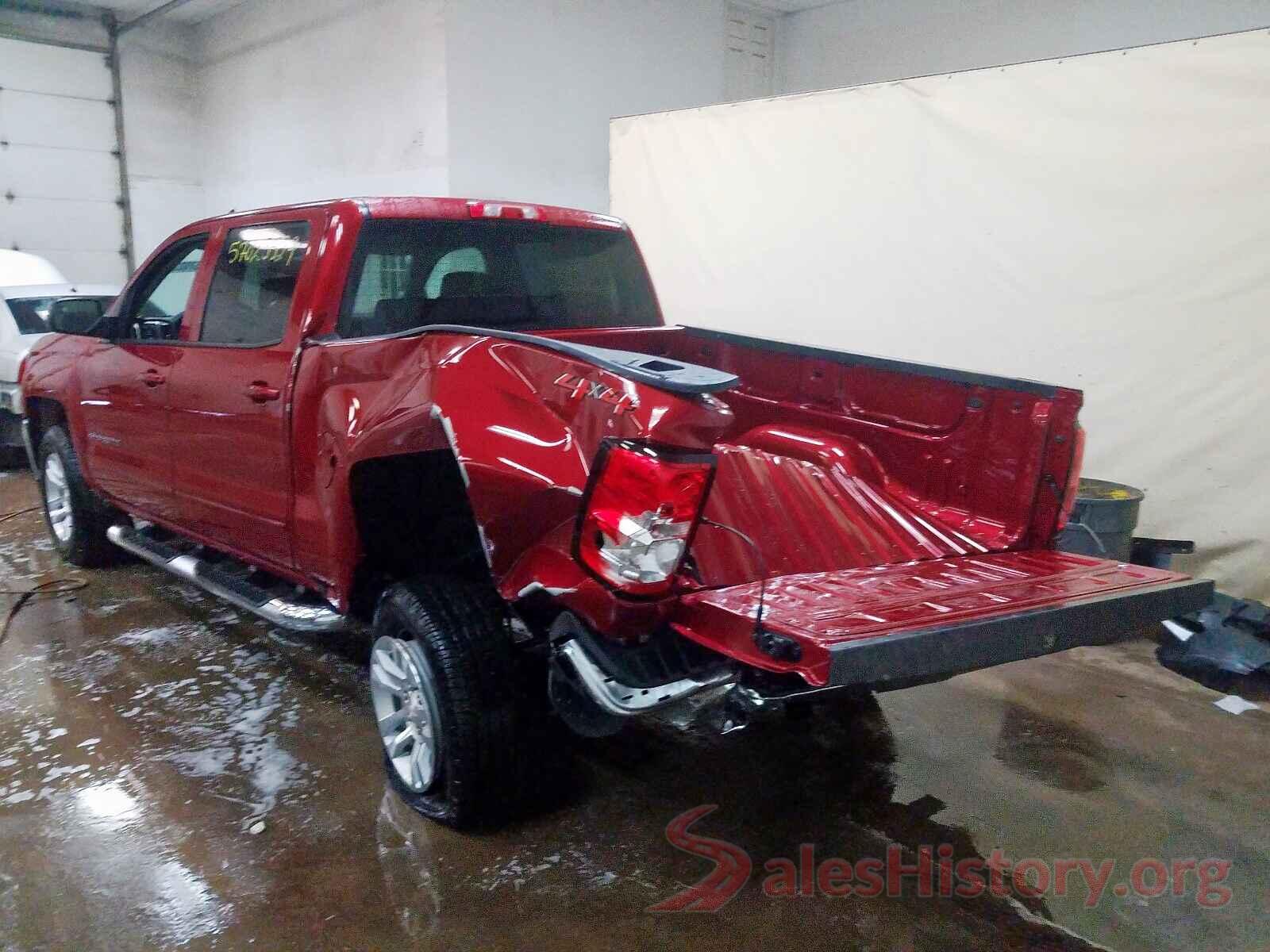 3GCUKRECXJG520576 2018 CHEVROLET SILVERADO