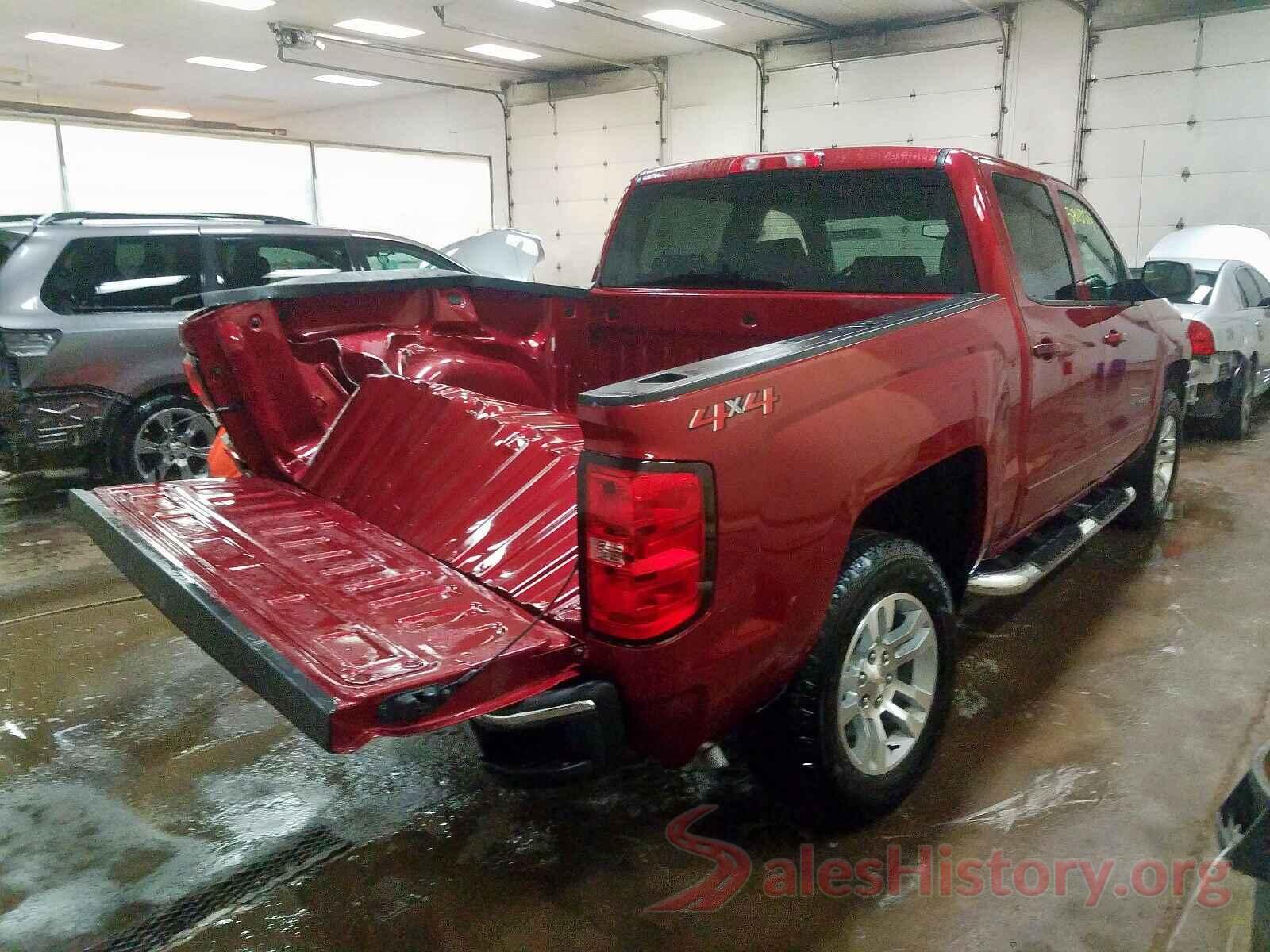 3GCUKRECXJG520576 2018 CHEVROLET SILVERADO