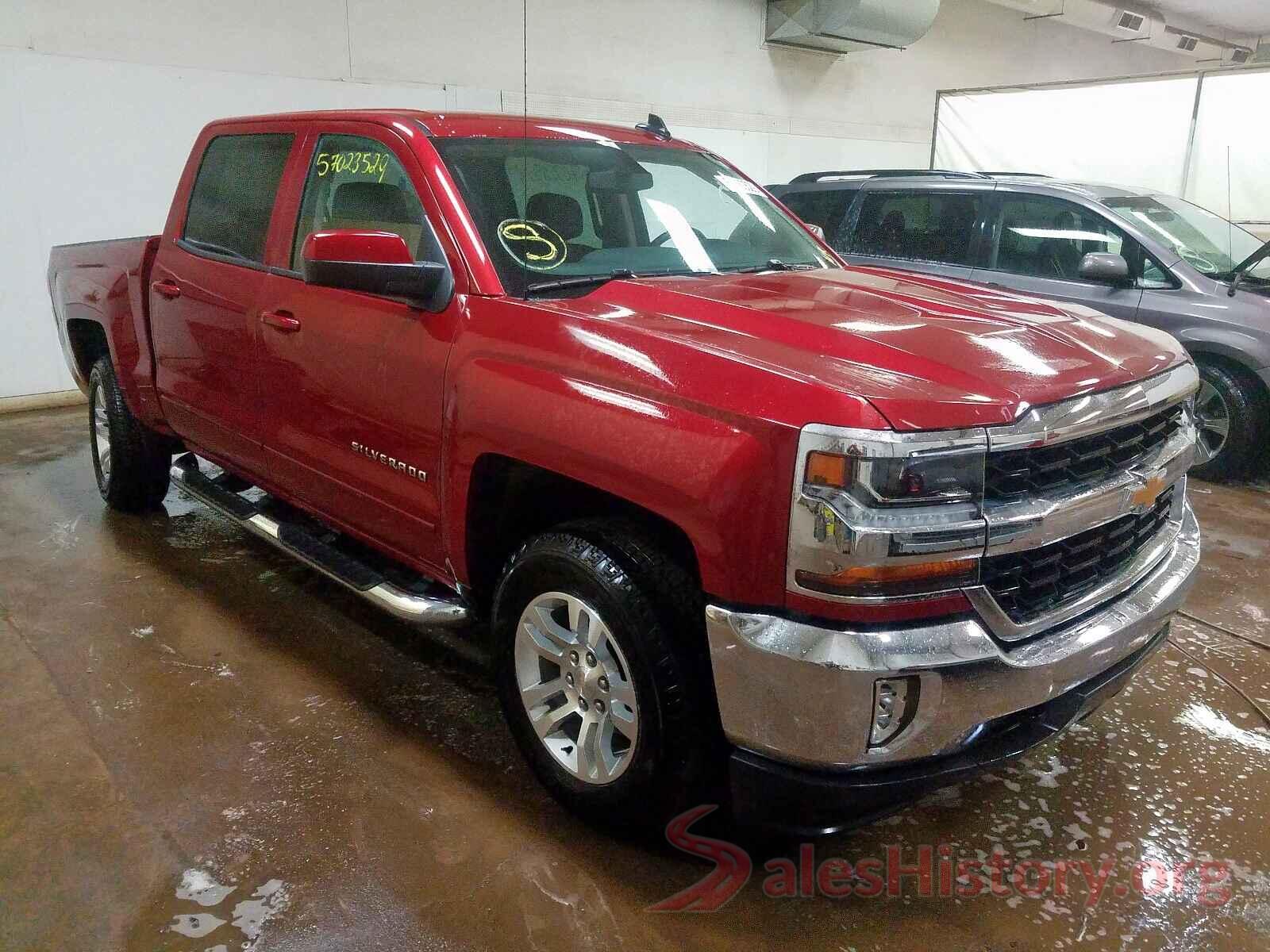 3GCUKRECXJG520576 2018 CHEVROLET SILVERADO