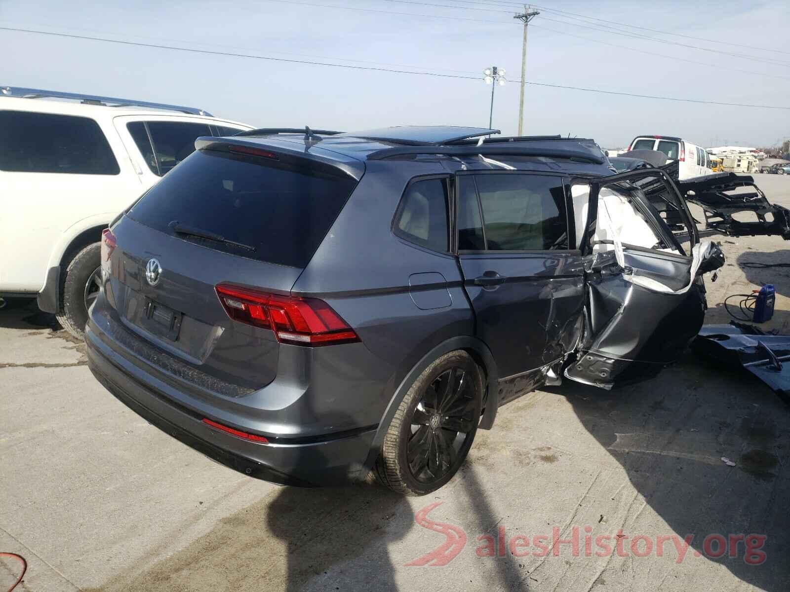 3VV3B7AX1LM180569 2020 VOLKSWAGEN TIGUAN