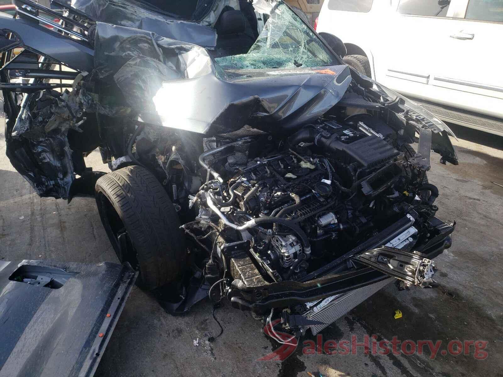 3VV3B7AX1LM180569 2020 VOLKSWAGEN TIGUAN