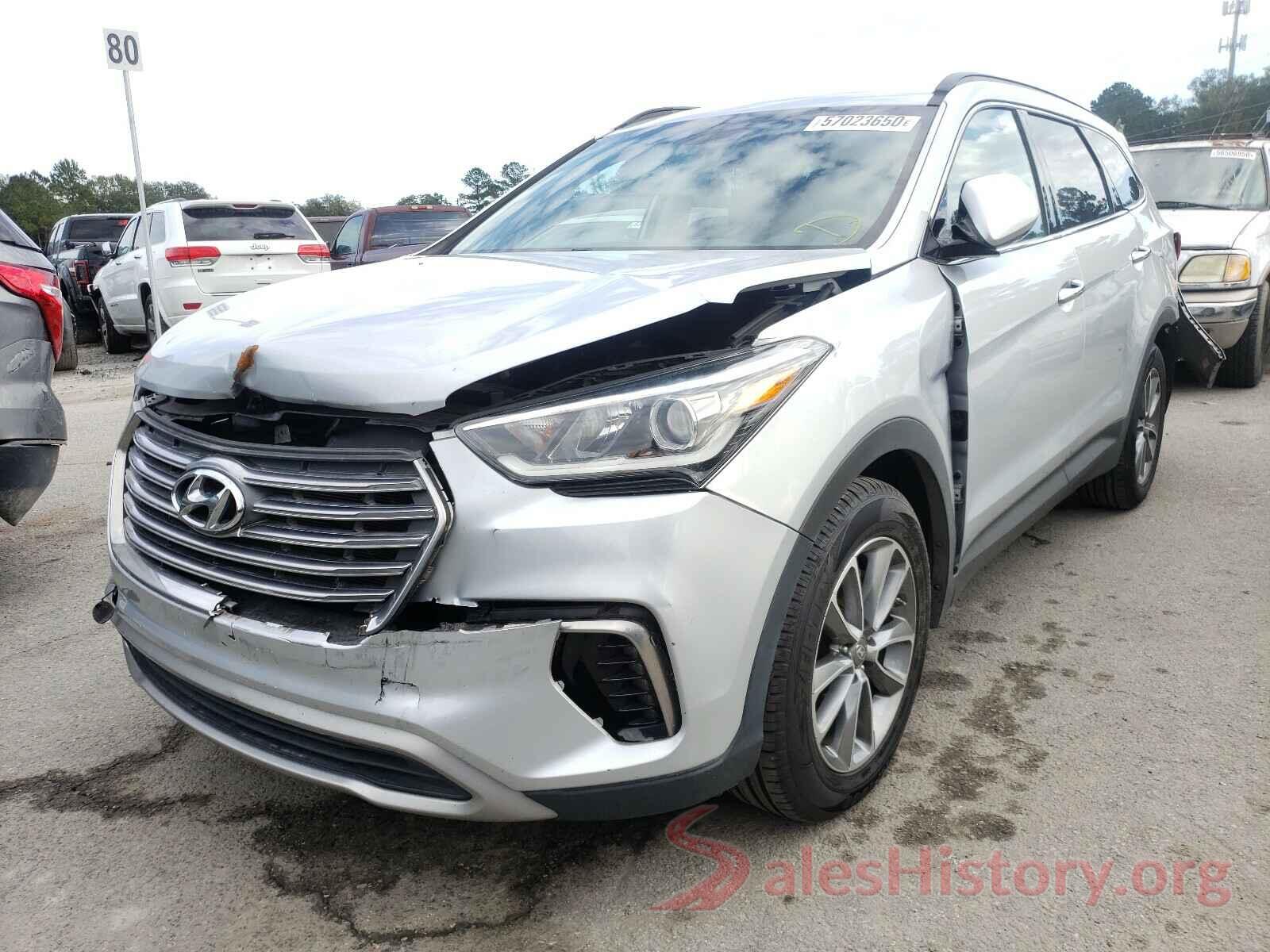 KM8SM4HF6HU170022 2017 HYUNDAI SANTA FE