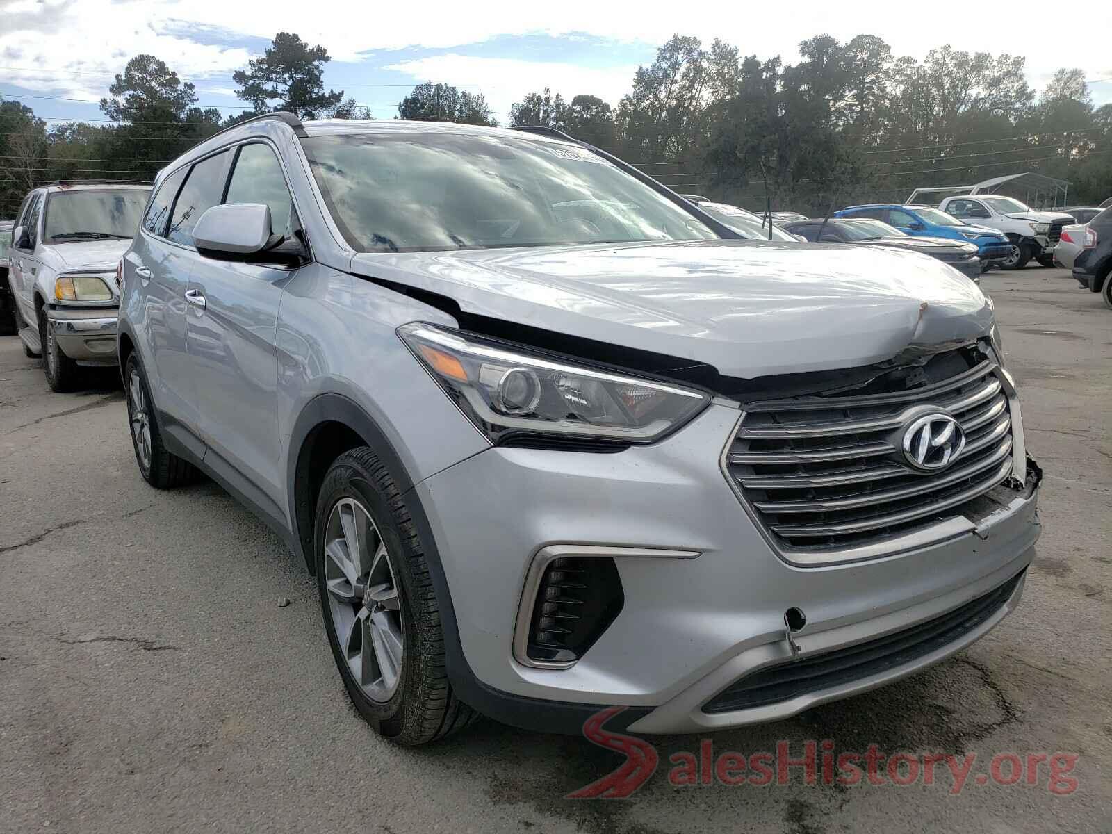 KM8SM4HF6HU170022 2017 HYUNDAI SANTA FE