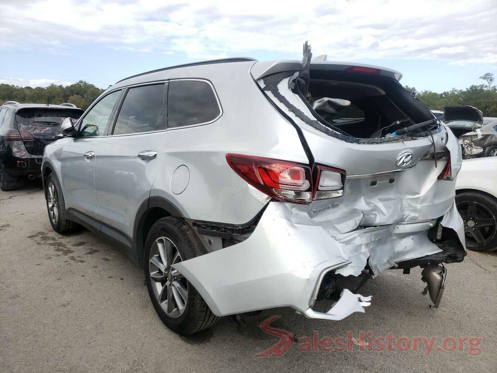 KM8SM4HF6HU170022 2017 HYUNDAI SANTA FE