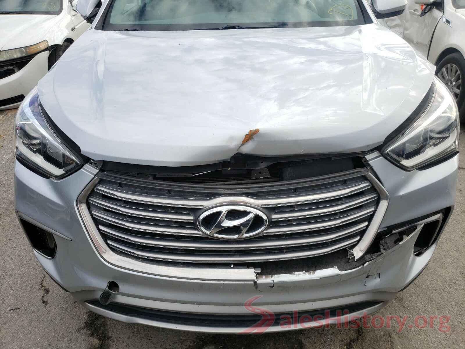 KM8SM4HF6HU170022 2017 HYUNDAI SANTA FE