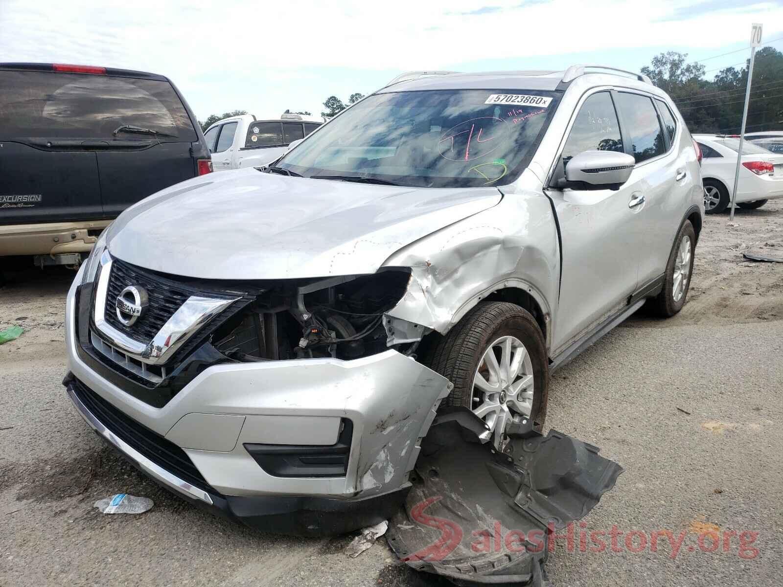 5N1AT2MT3HC767777 2017 NISSAN ROGUE