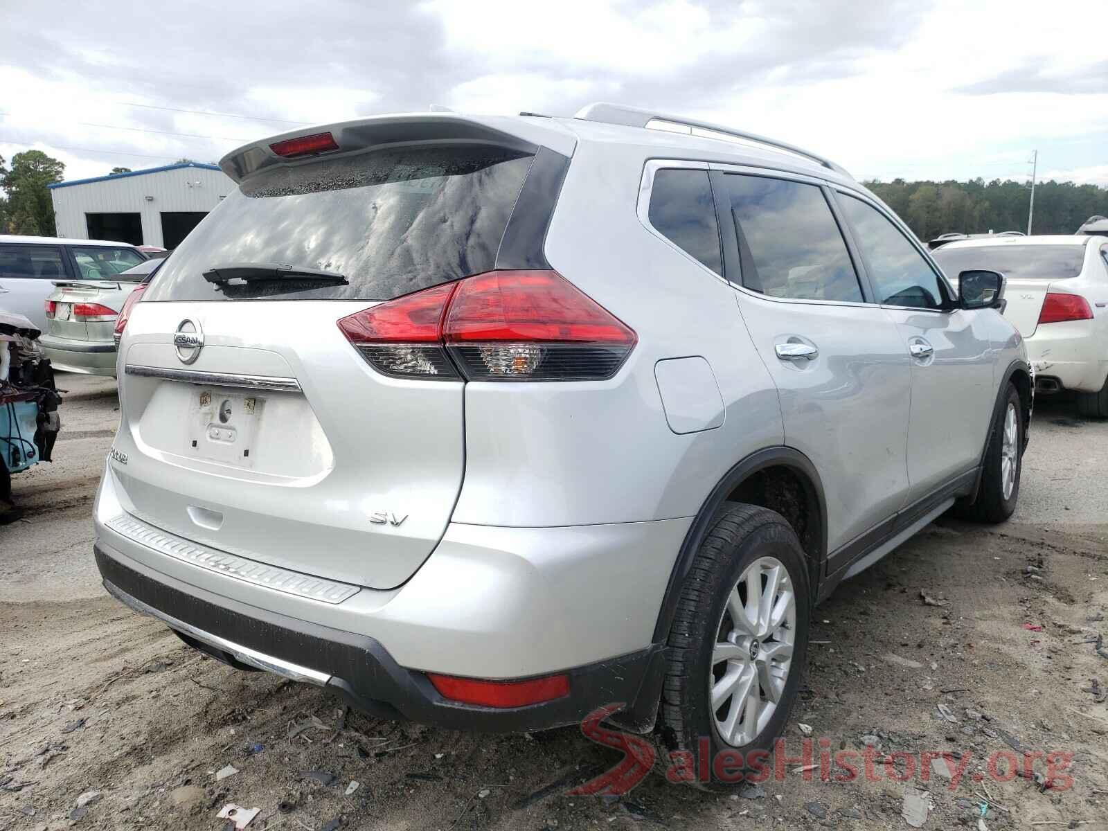 5N1AT2MT3HC767777 2017 NISSAN ROGUE