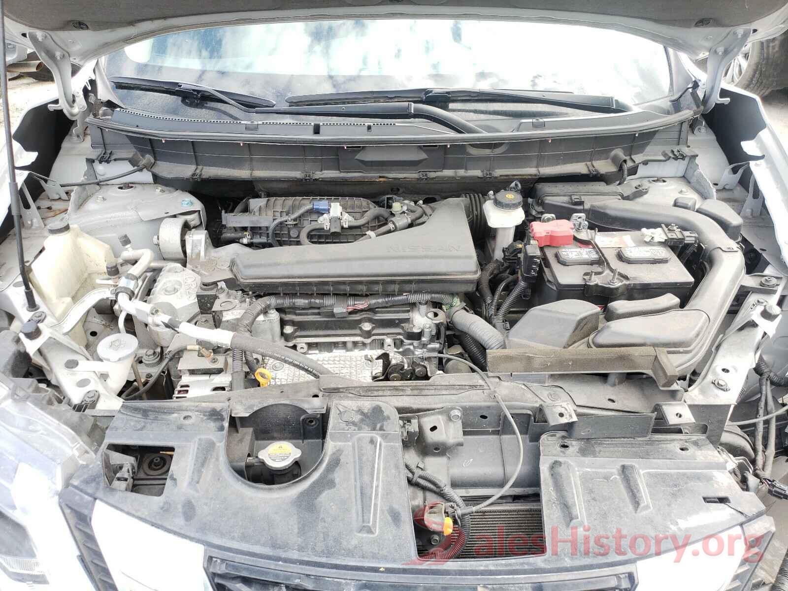 5N1AT2MT3HC767777 2017 NISSAN ROGUE