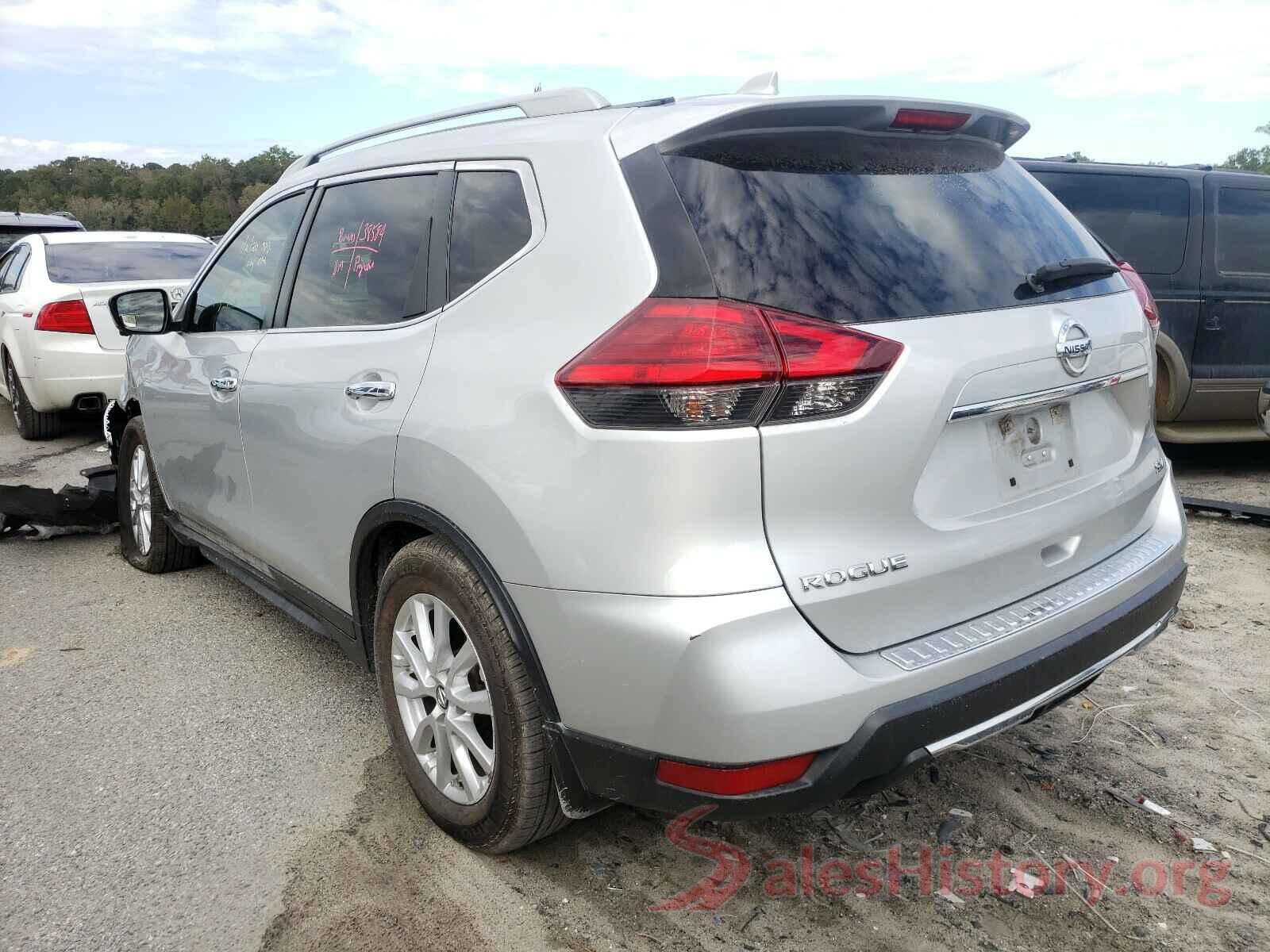 5N1AT2MT3HC767777 2017 NISSAN ROGUE