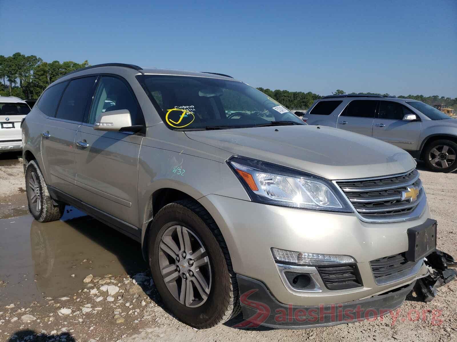 1GNKRGKD0GJ205546 2016 CHEVROLET TRAVERSE