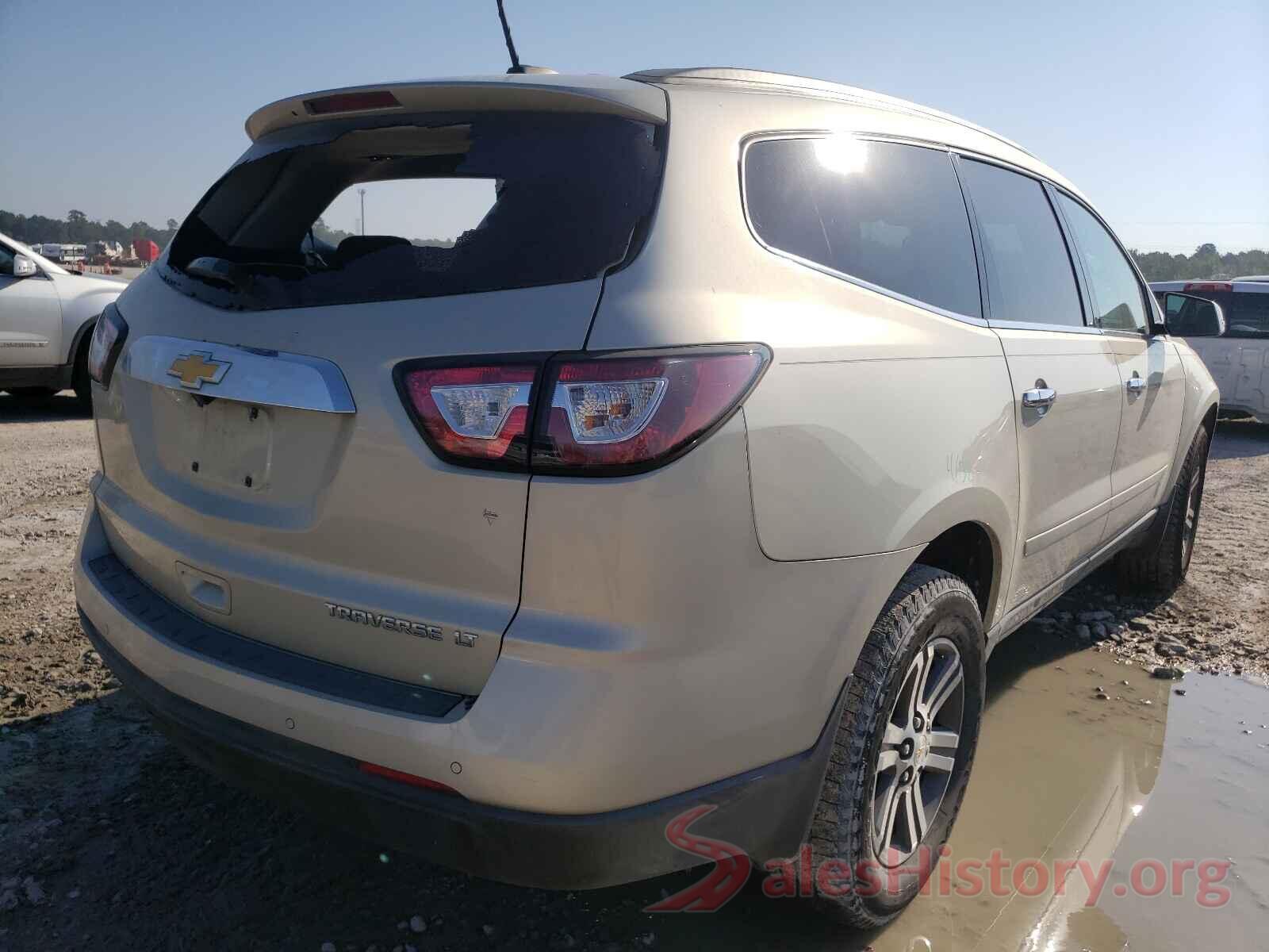 1GNKRGKD0GJ205546 2016 CHEVROLET TRAVERSE